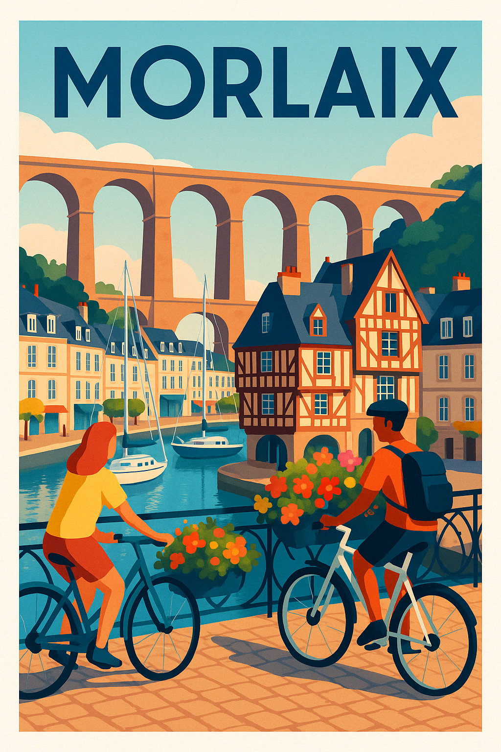 Morlaix - Charme breton et escapade bucolique