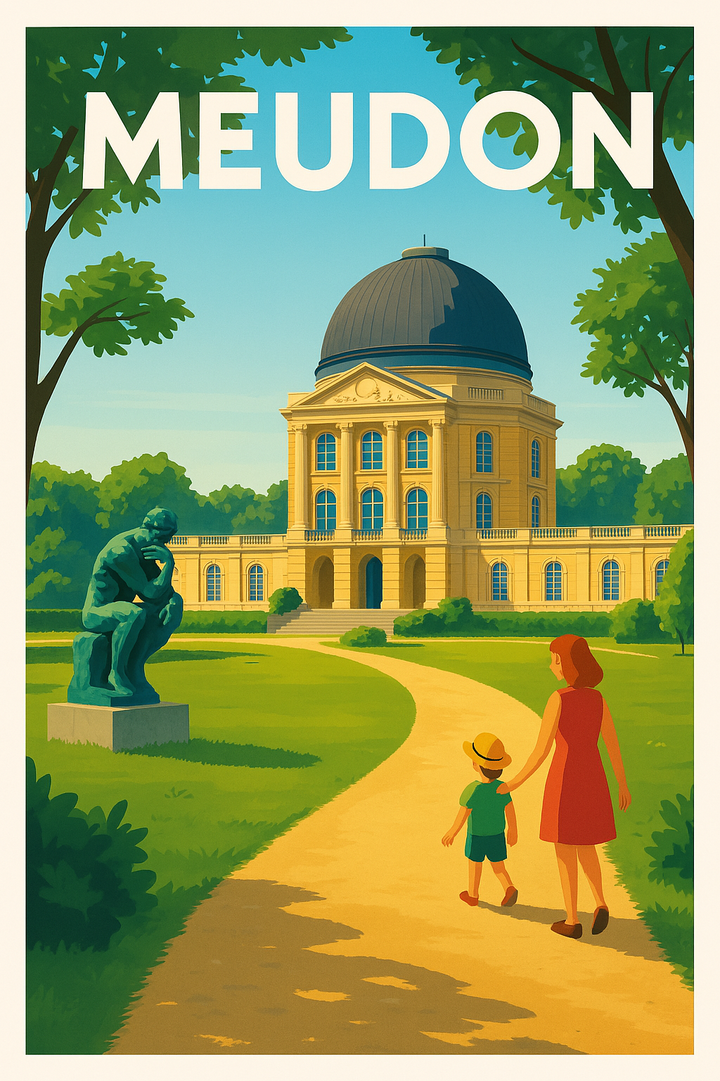 Meudon - Balade culturelle au cœur de la nature