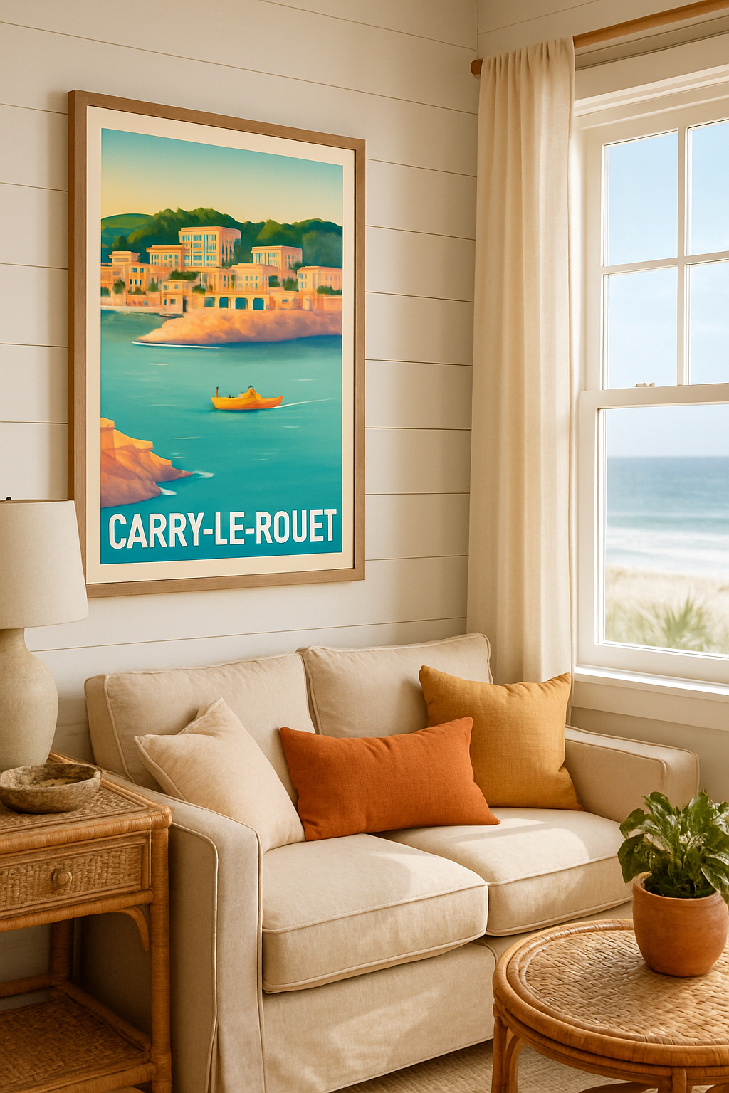 Mise en situation Affiche de Carry-le-Rouet - Évasion et douceur méditerranéenne