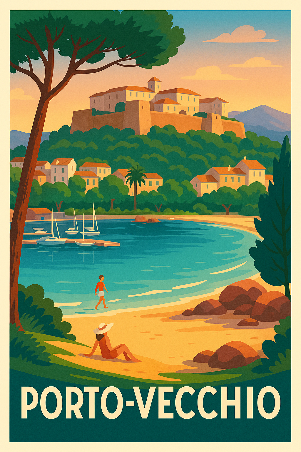 Porto-Vecchio - Évasion entre mer et citadelle
