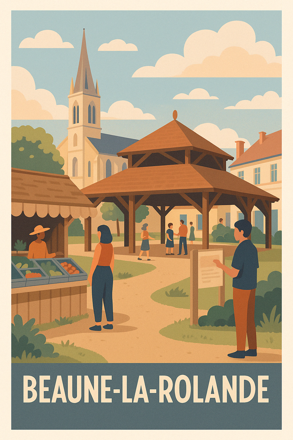 Beaune-la-Rolande - Un charme authentique au cœur du Loiret