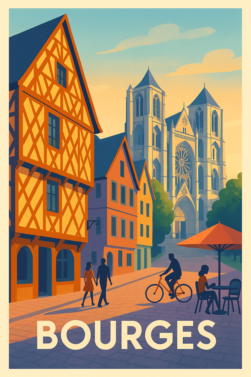 Bourges - Charme médiéval et douceur de vivre