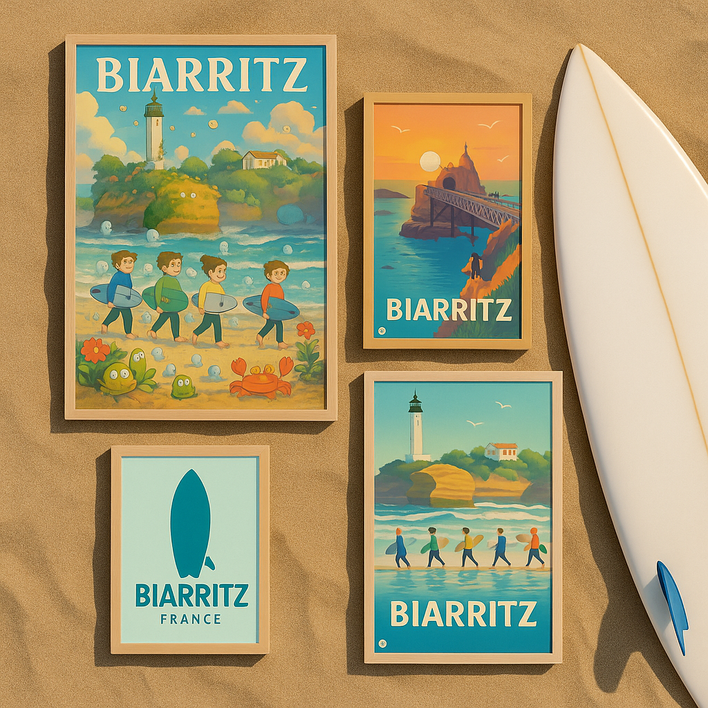 Guide Voyage : Biarritz, plus qu’une destination surf — nos 5 lieux « secrets » à afficher chez vous