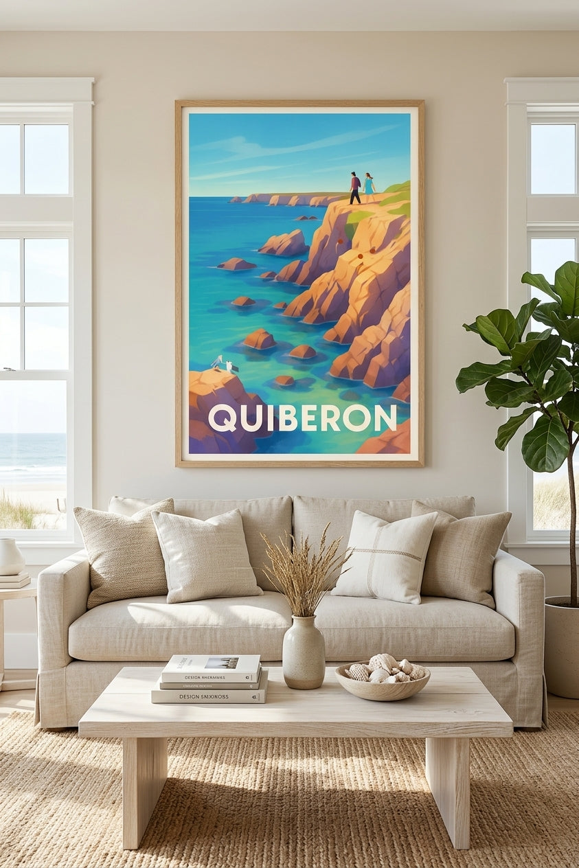 Affiches du Morbihan : du Golfe à Belle-Île, la Bretagne Sud | Afich