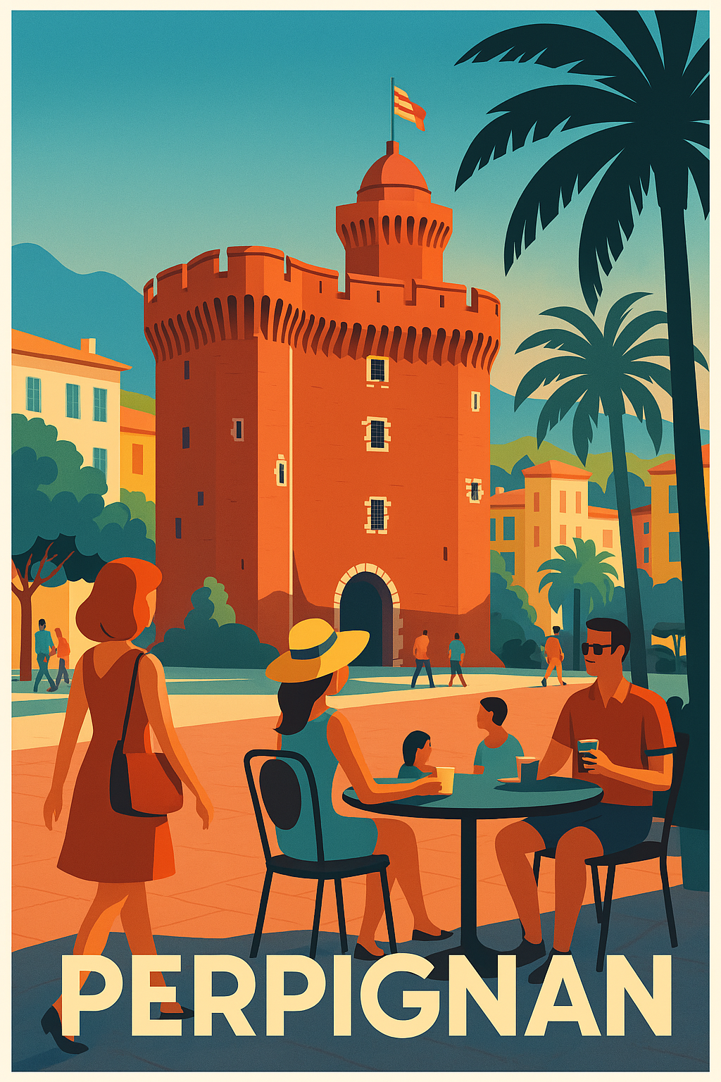 Perpignan - Douceur méditerranéenne