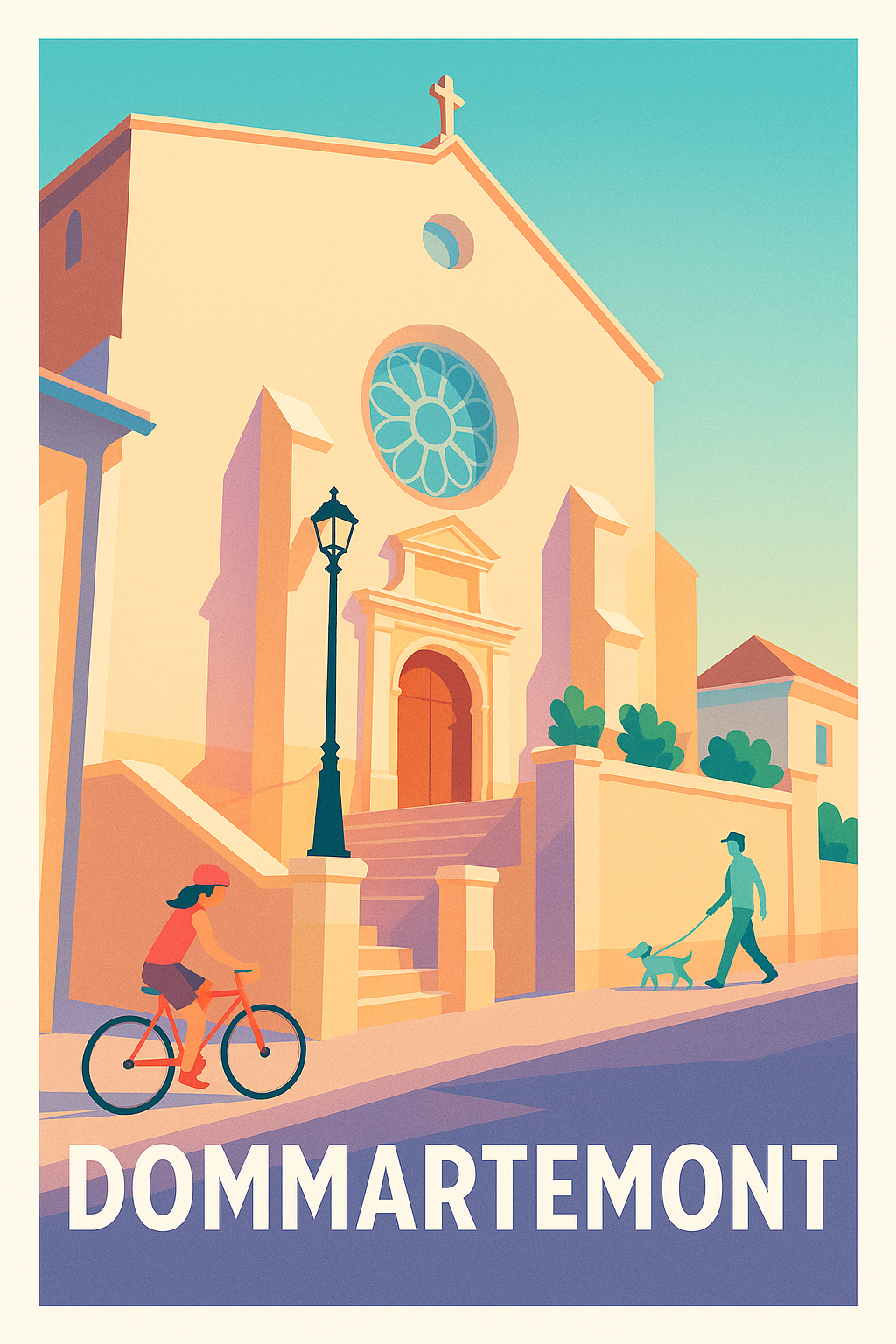 Affiche de Dommartemont - Charme et sérénité au cœur du village