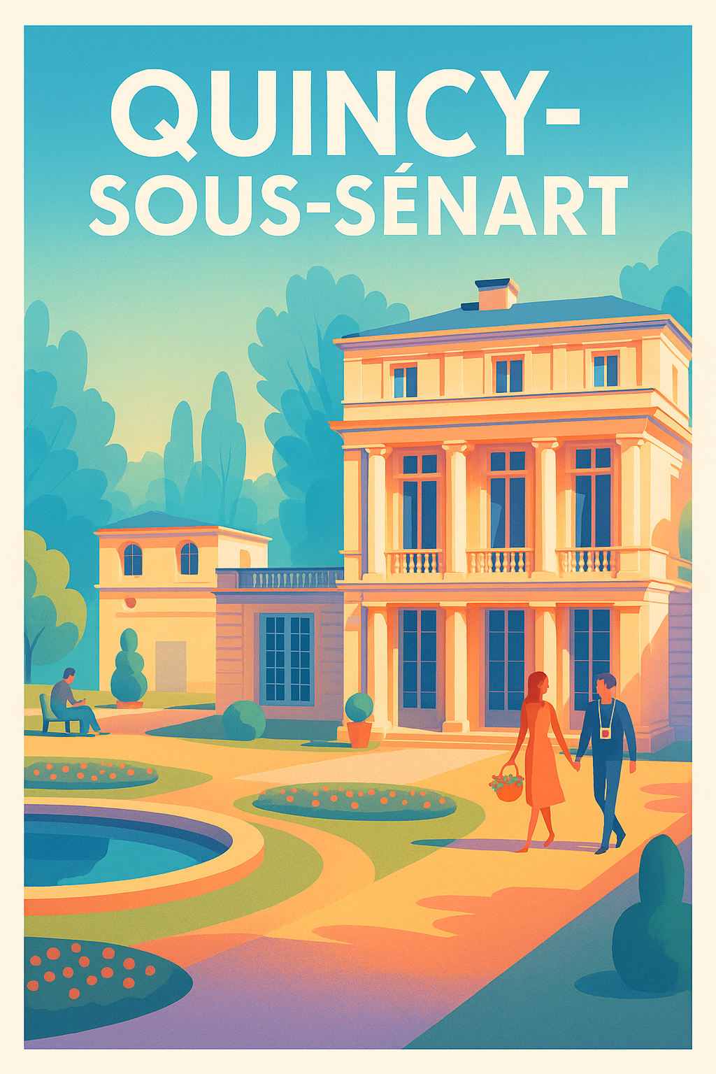 Affiche de Quincy-sous-Sénart - Élégance et Sérénité au Domaine