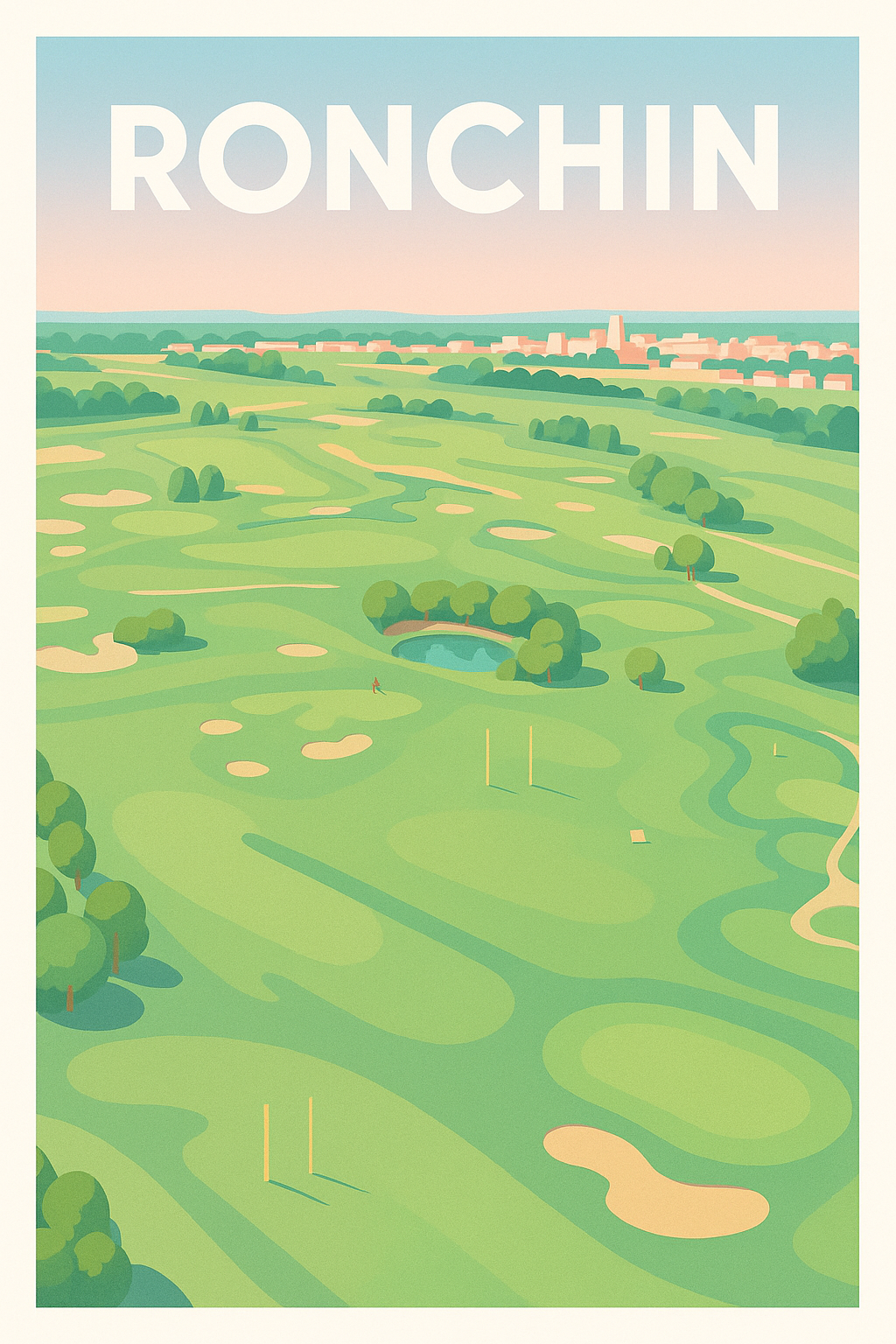 Affiche de Ronchin - L'évasion verte au cœur de la ville