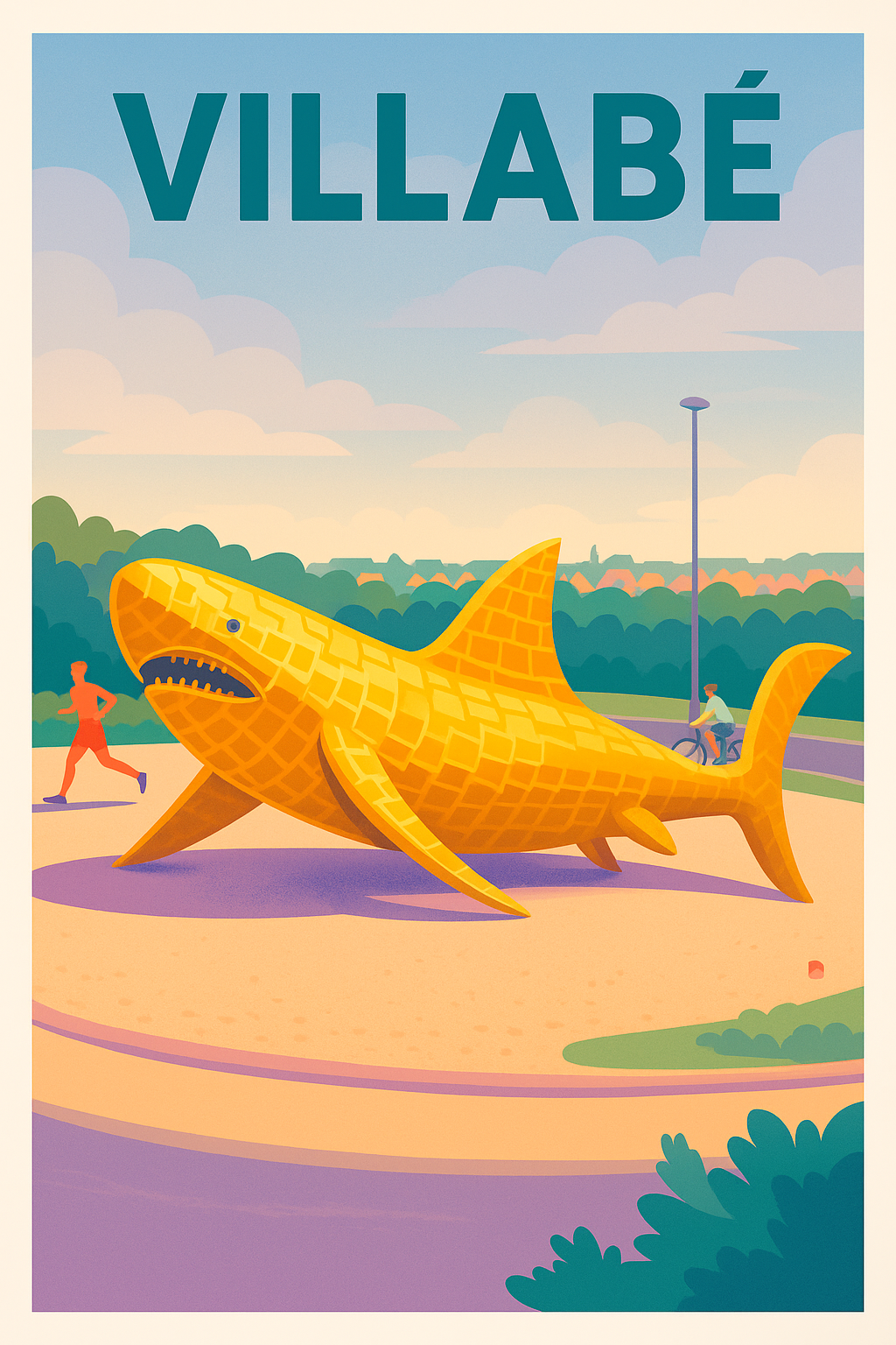 Affiche de Villabé - L'originalité au cœur de la ville