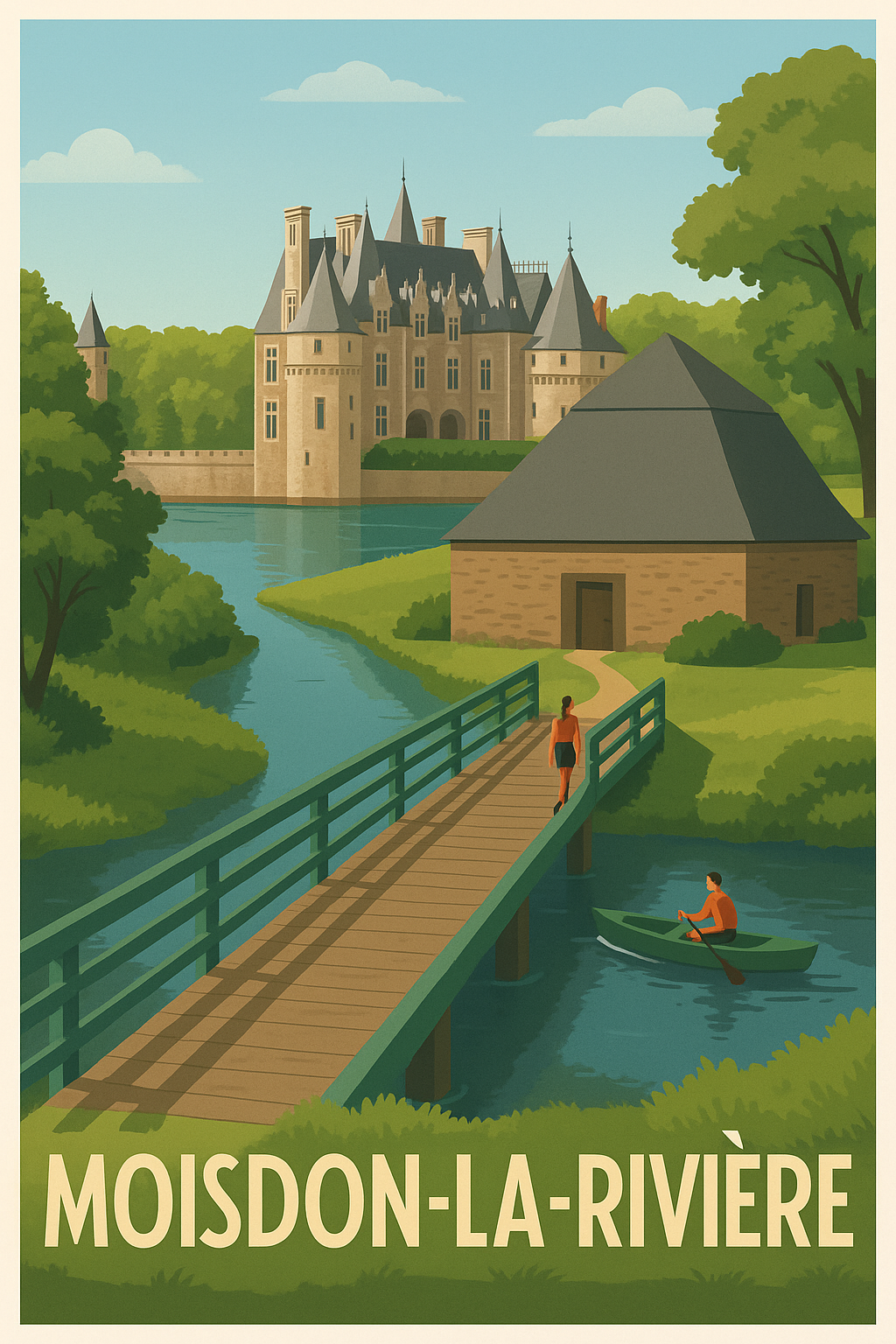 Moisdon-la-Rivière - Évasion au fil de l'eau