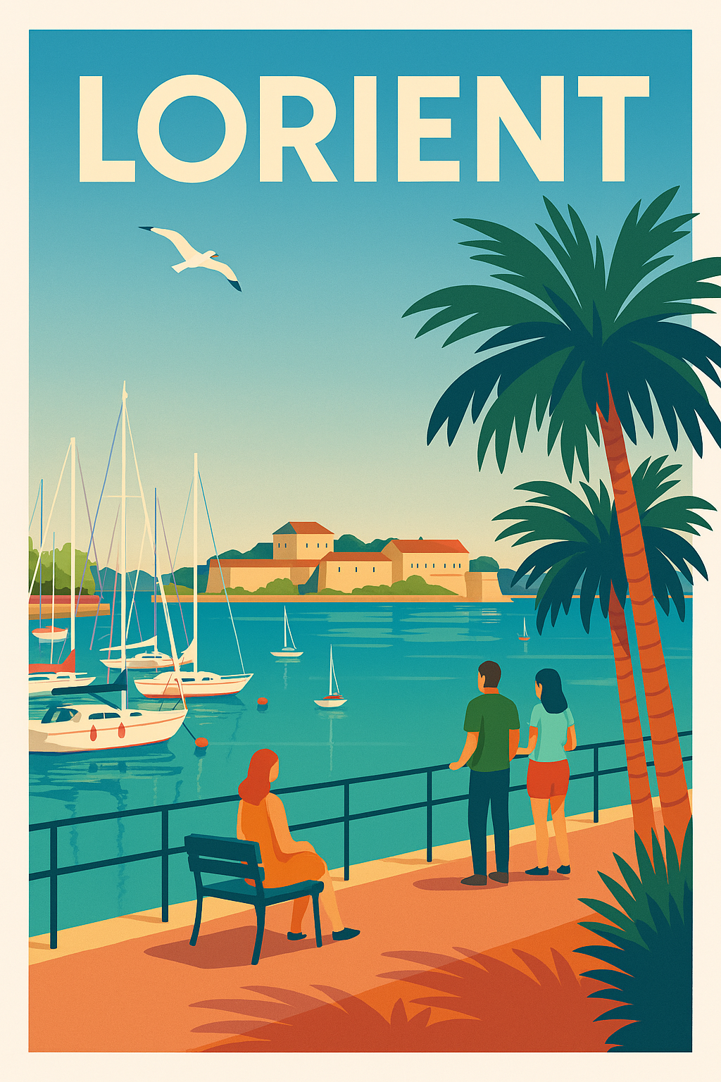 Lorient - Escapade marine et détente au soleil
