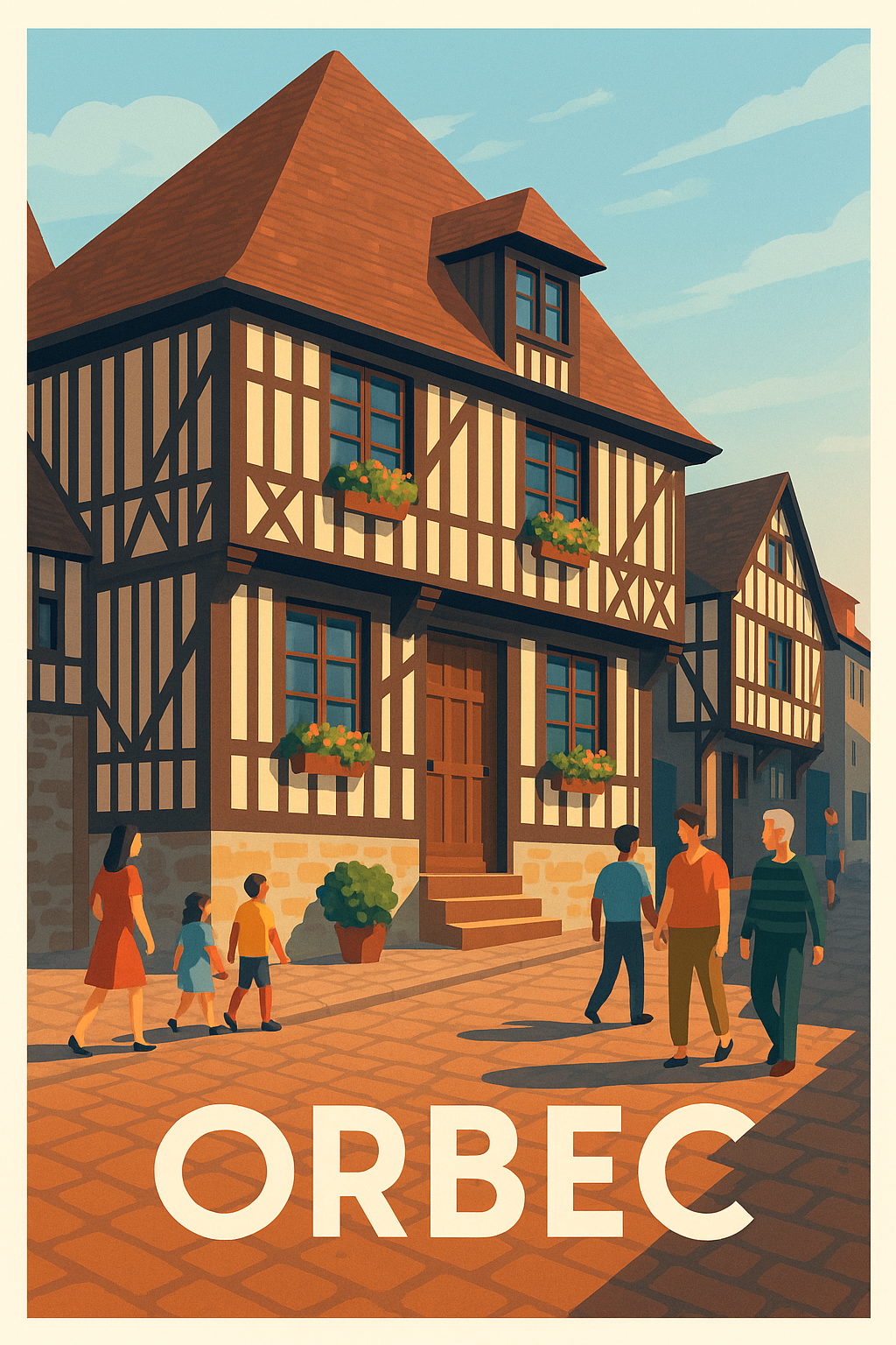 Orbec - Charme authentique de Normandie