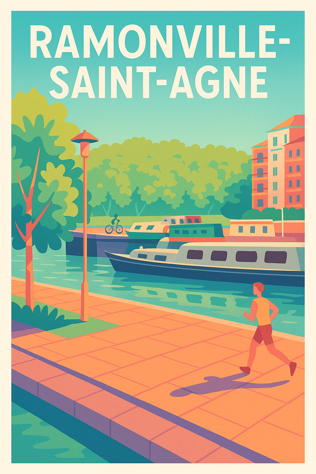 Affiche de Ramonville-Saint-Agne - Évasion au bord de l'eau