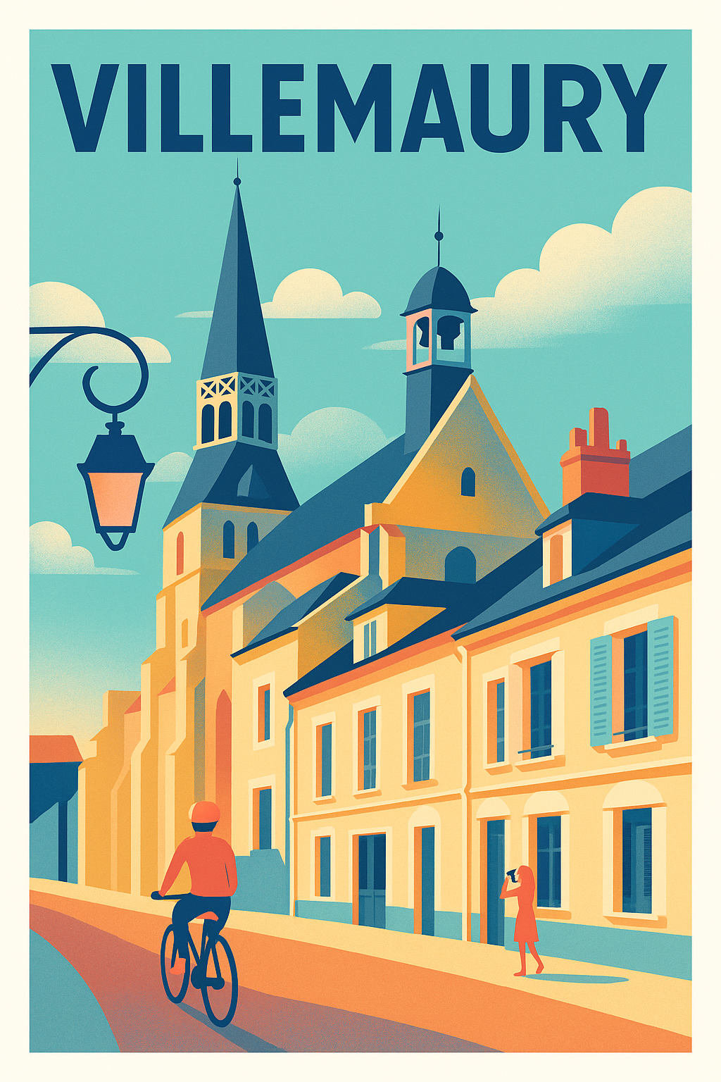 Affiche de Villemaury - Charme et Sérénité au Cœur de la Ville