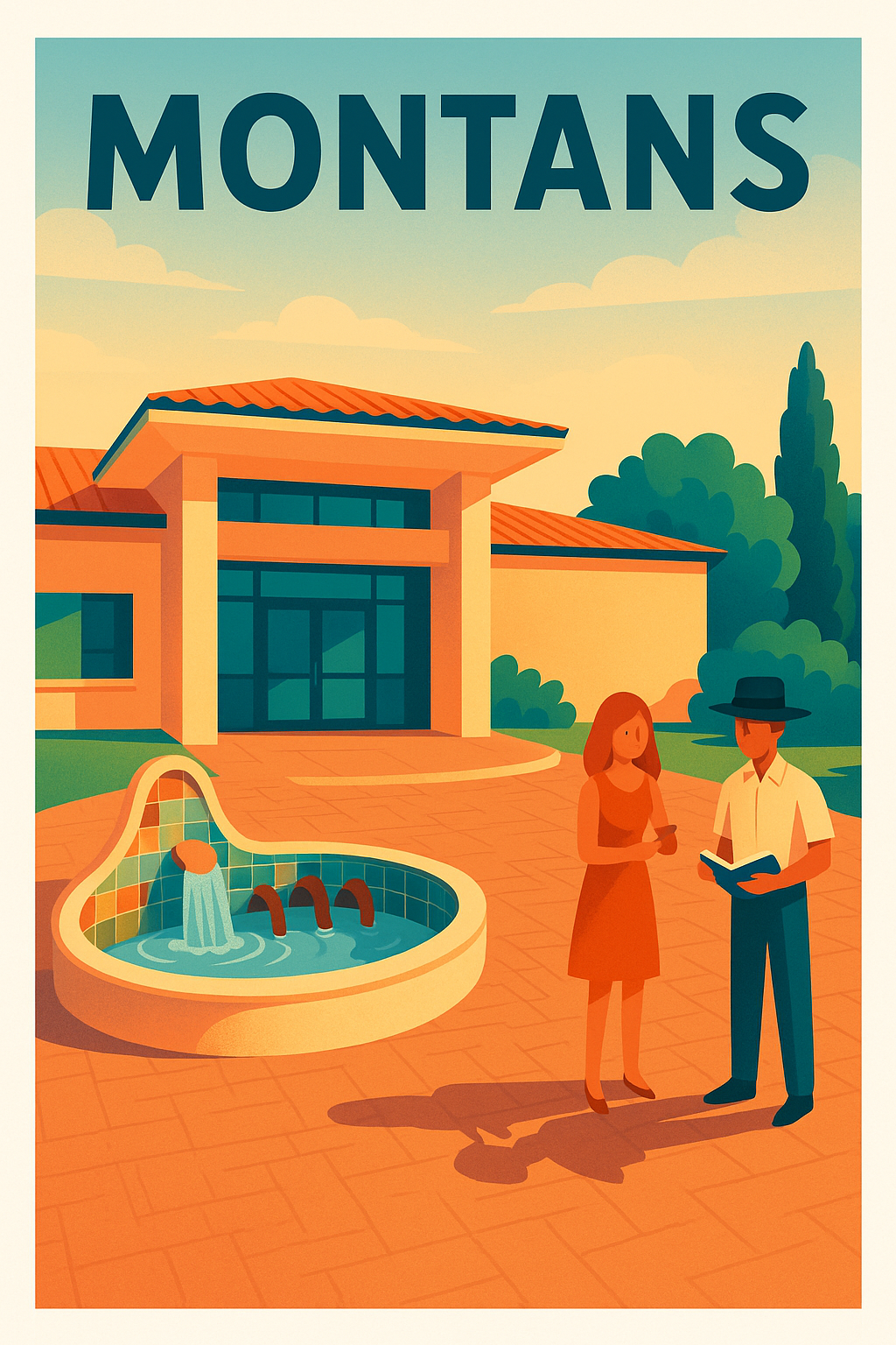 Affiche de Montans - Élégance et charme au cœur du Sud-Ouest