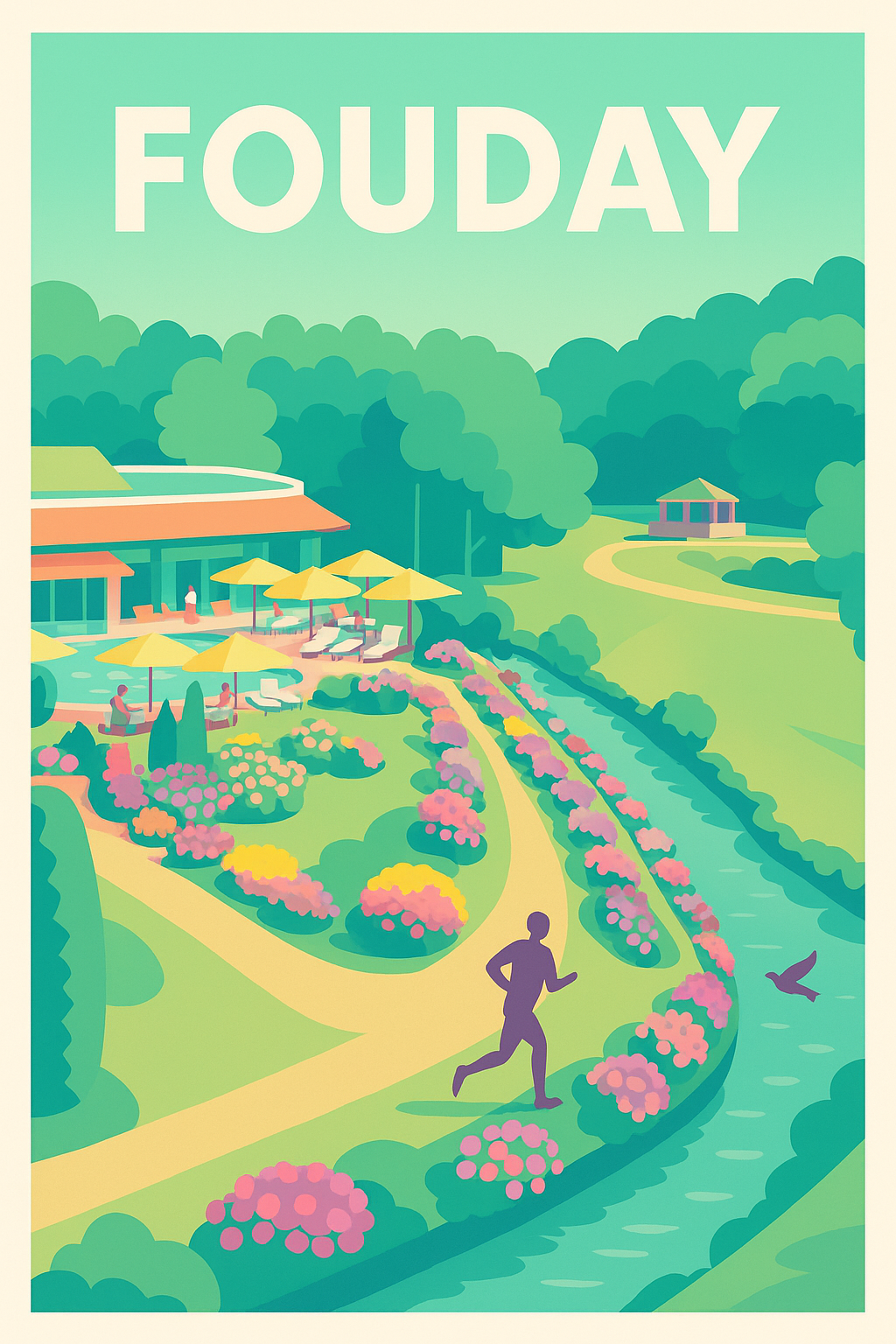 Affiche de Fouday - Escapade nature et détente