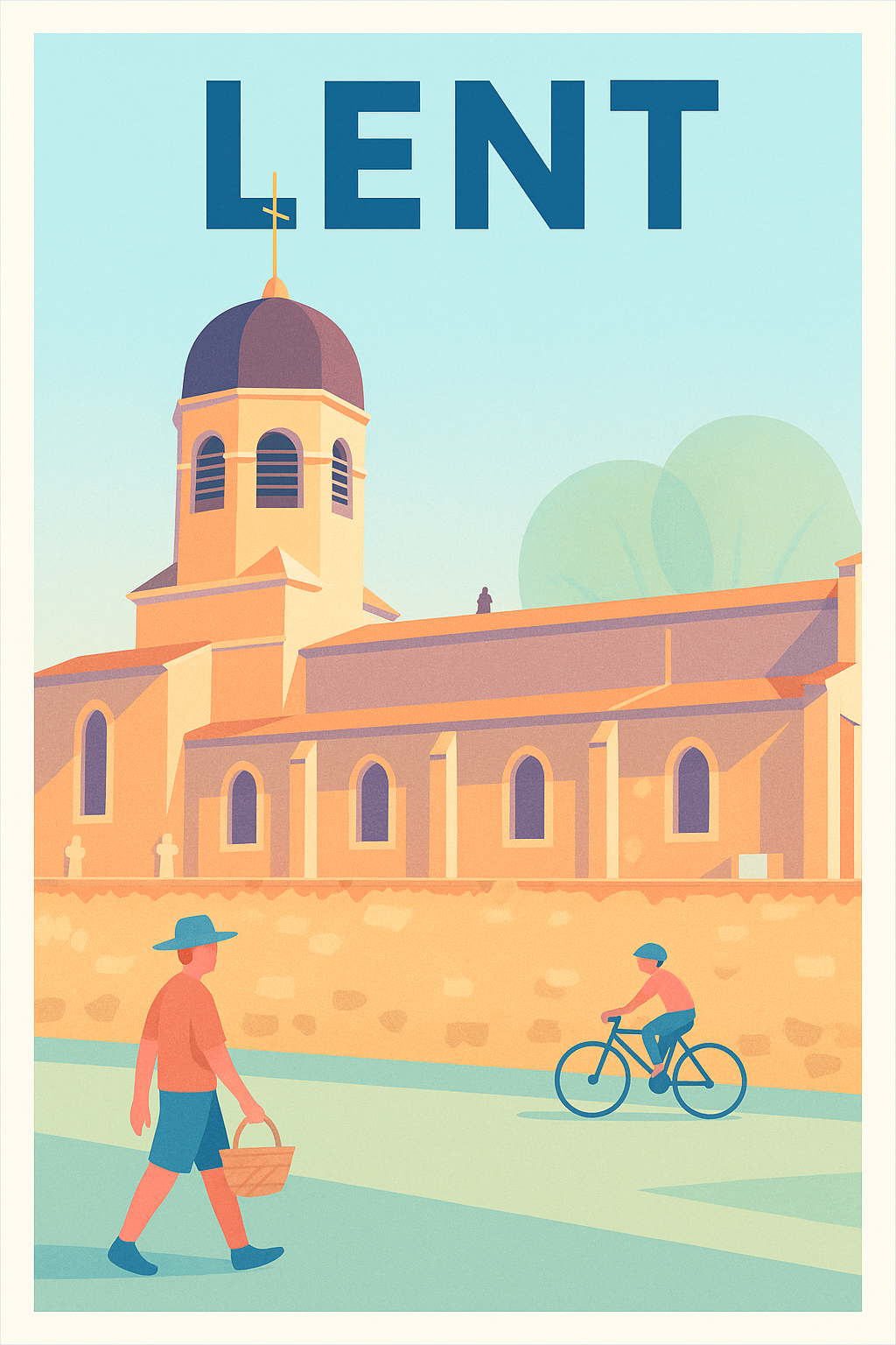 Affiche de Lent - Charme et sérénité au cœur de la ville