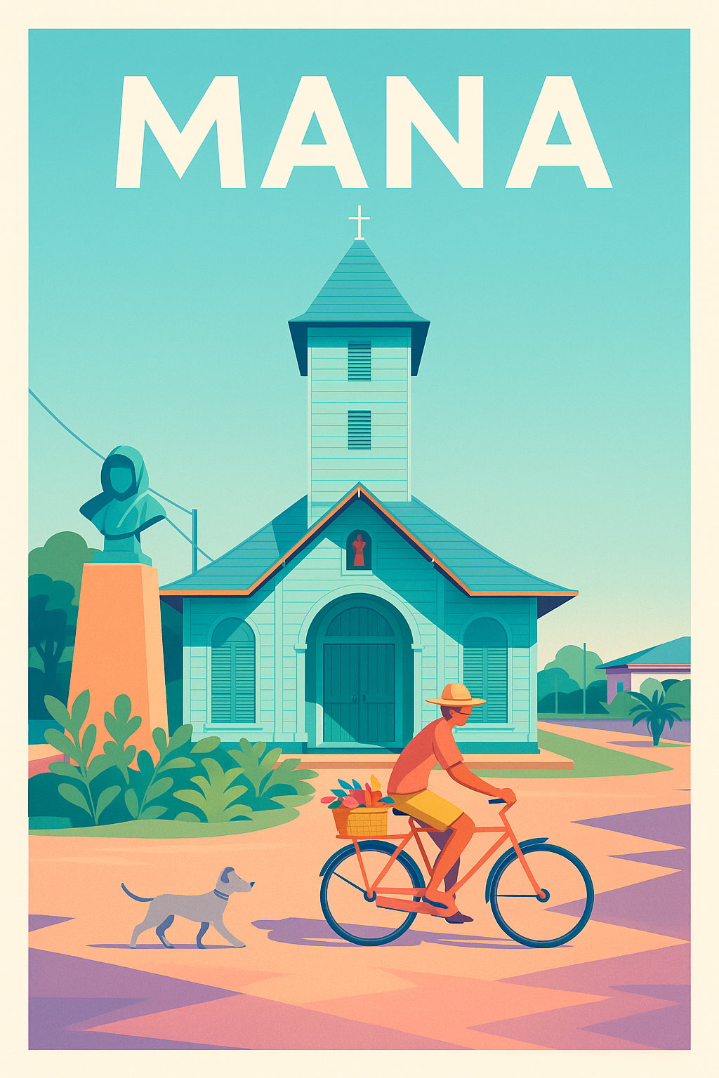 Affiche de Mana - L'authenticité au rythme doux