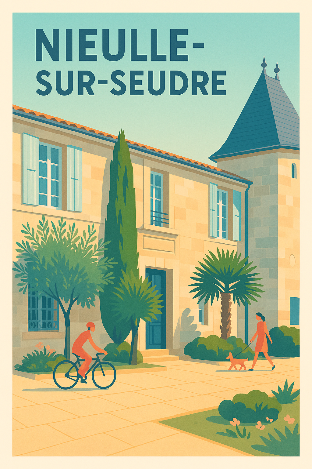 Affiche de Nieulle-sur-Seudre - Charme et douceur de vie en bord de Seudre