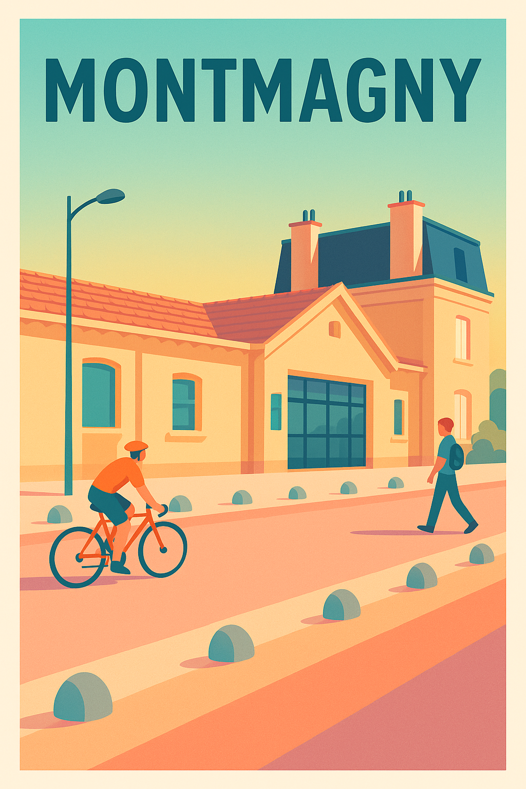 Affiche de Montmagny - Douceur de vie en perspective