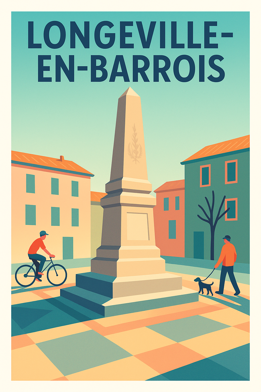 Affiche de Longeville-en-Barrois - Charme et sérénité en plein cœur de la ville