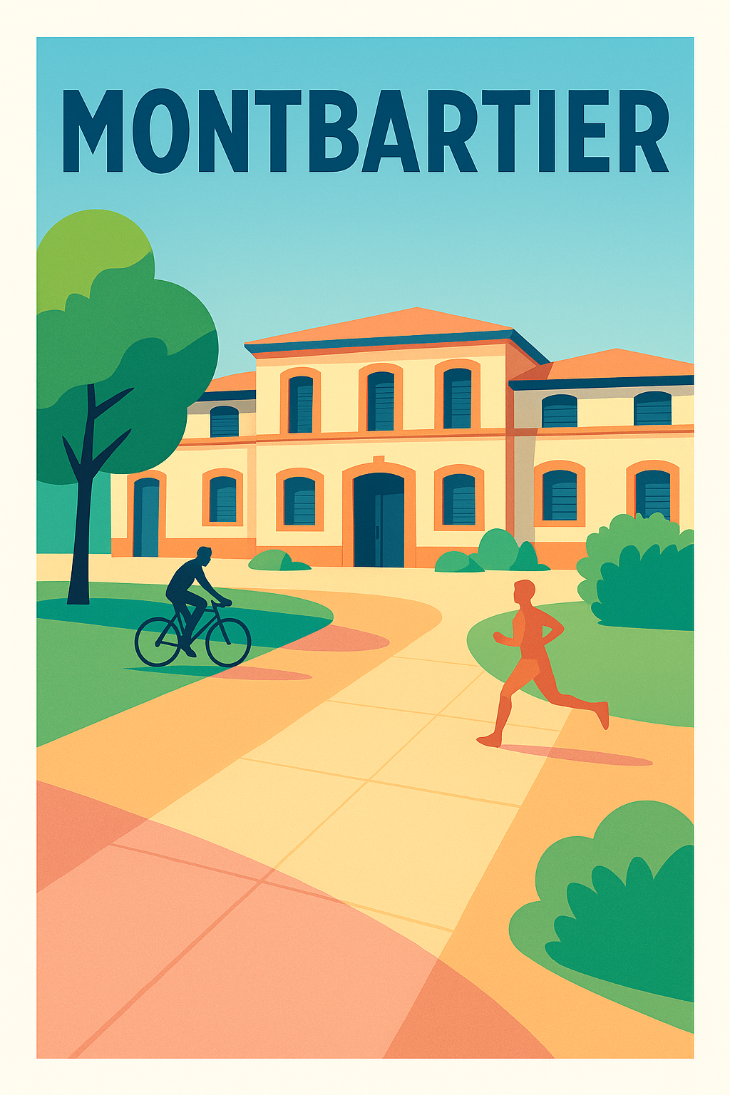 Affiche de Montbartier - Ambiance paisible au cœur de la ville