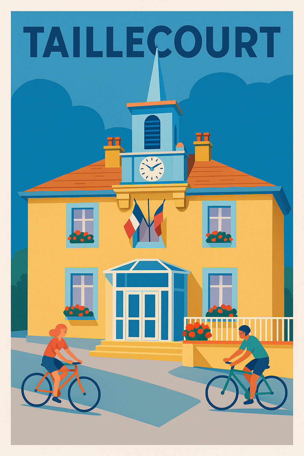 Affiche de Taillecourt - Charme et sérénité au cœur du village