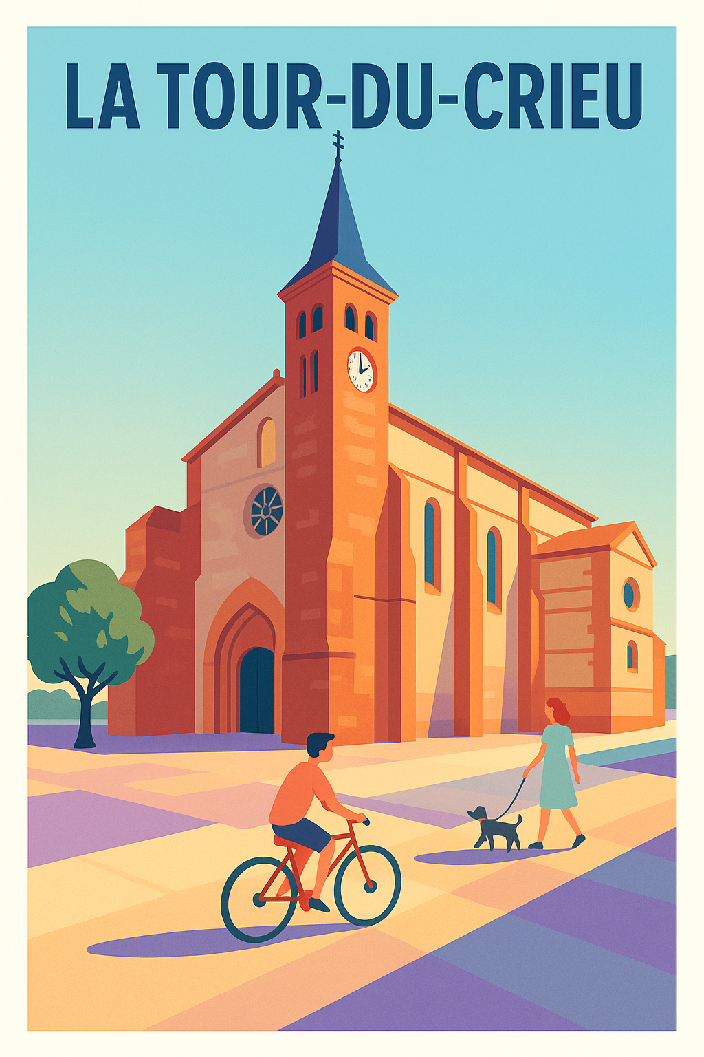 Affiche de La Tour-du-Crieu - Charme et sérénité au cœur de l'Ariège