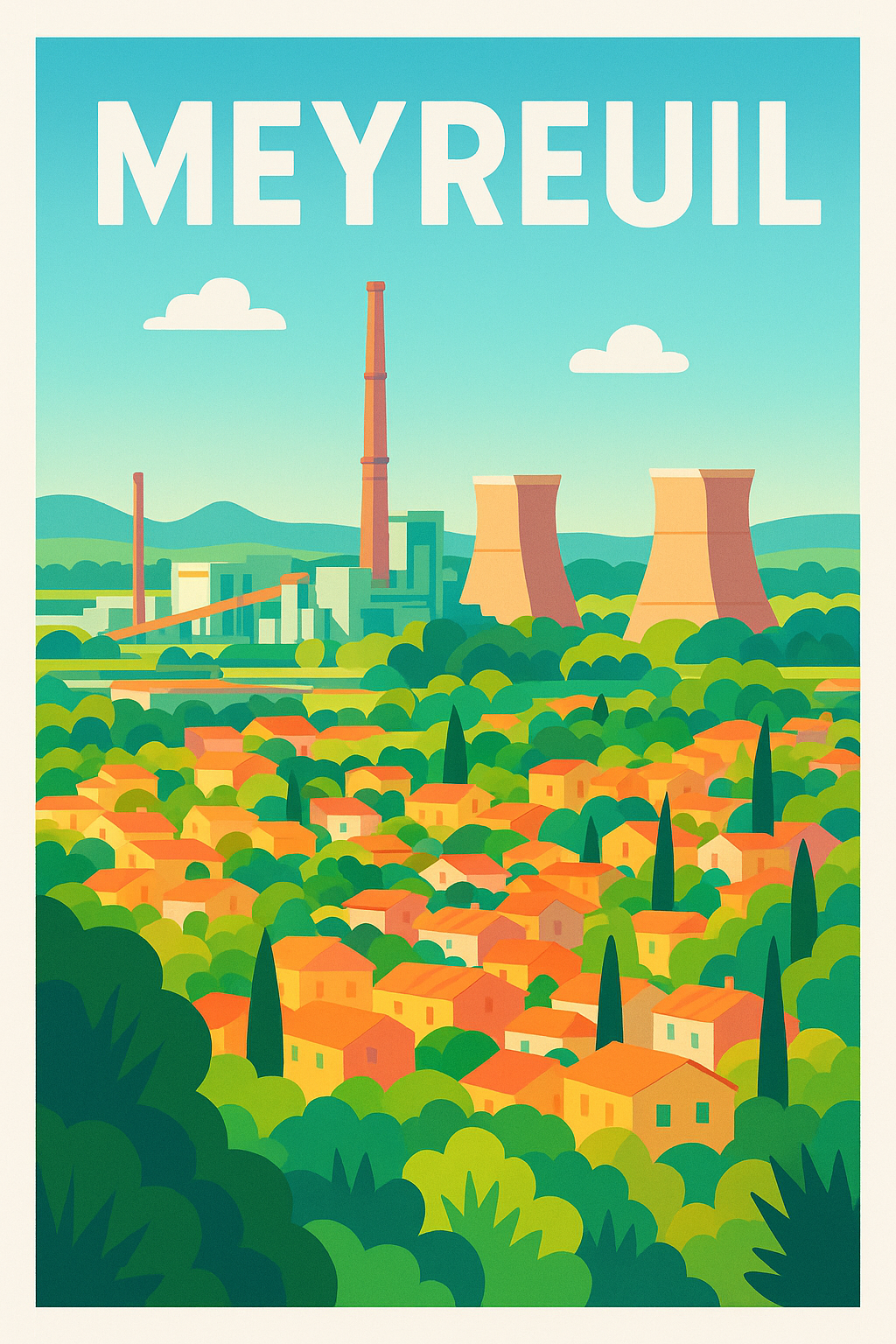 Affiche de Meyreuil - Charme Provençal au Cœur des Collines