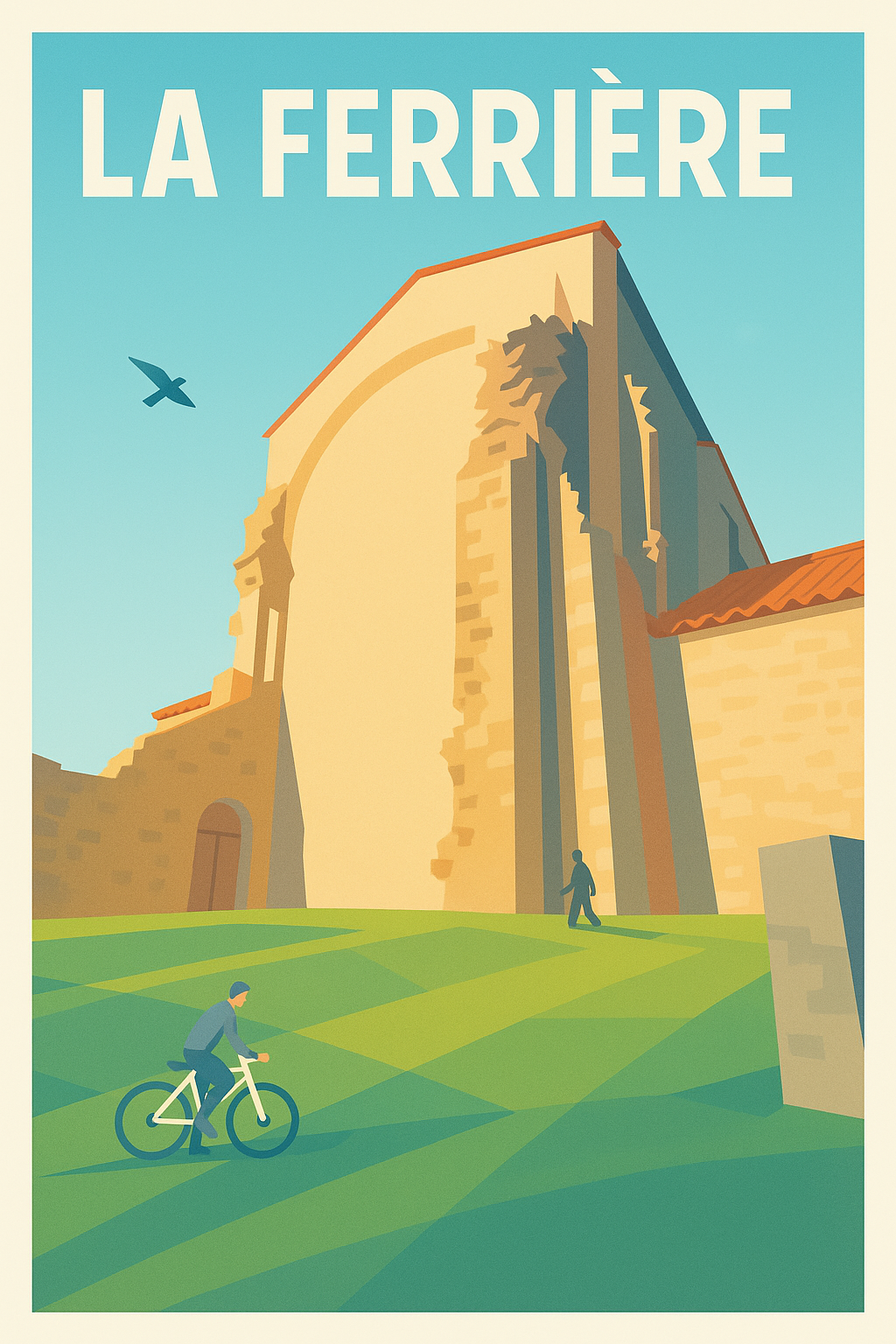Affiche de La Ferrière - Charme et sérénité au cœur du patrimoine