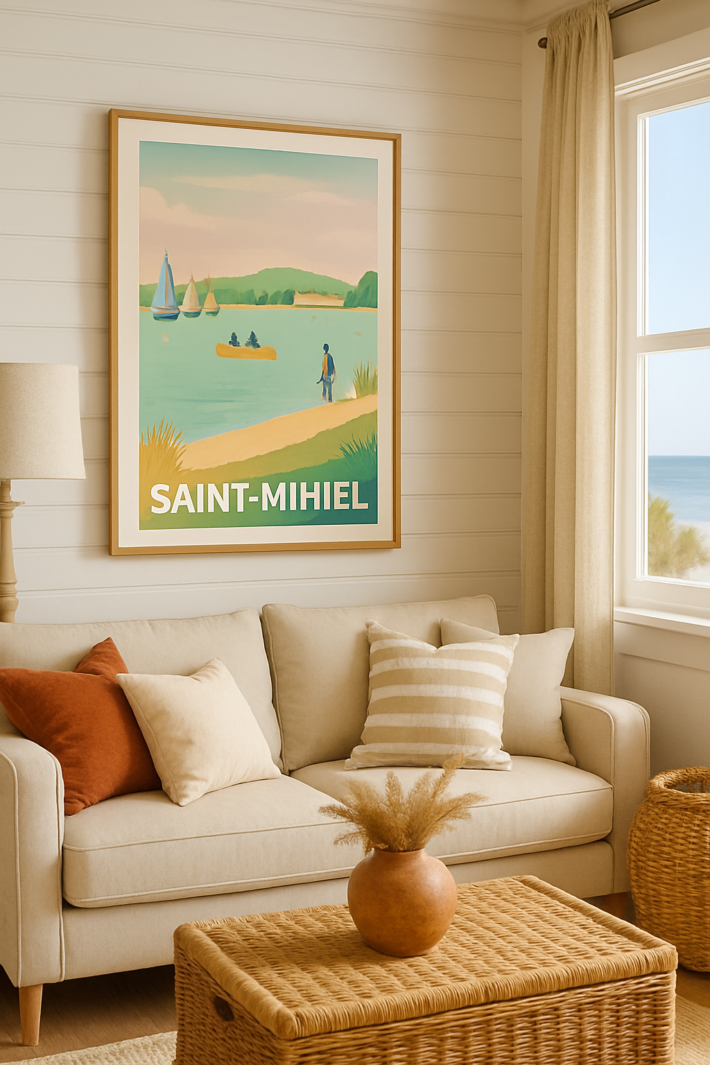Mise en situation Affiche de Saint-Mihiel - Évasion et douceur au fil de l'eau