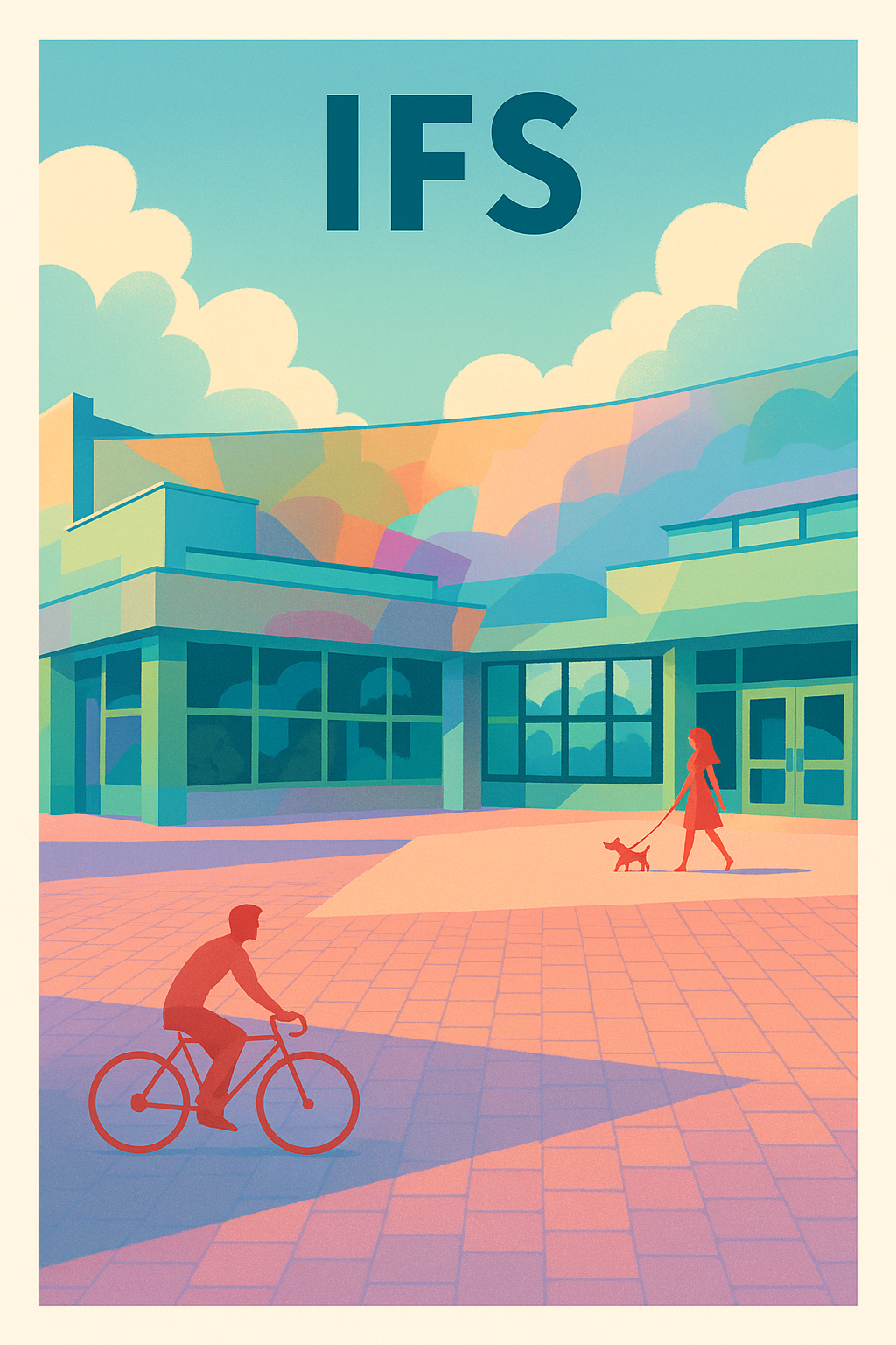 Affiche de Ifs - Atmosphère paisible et moderne
