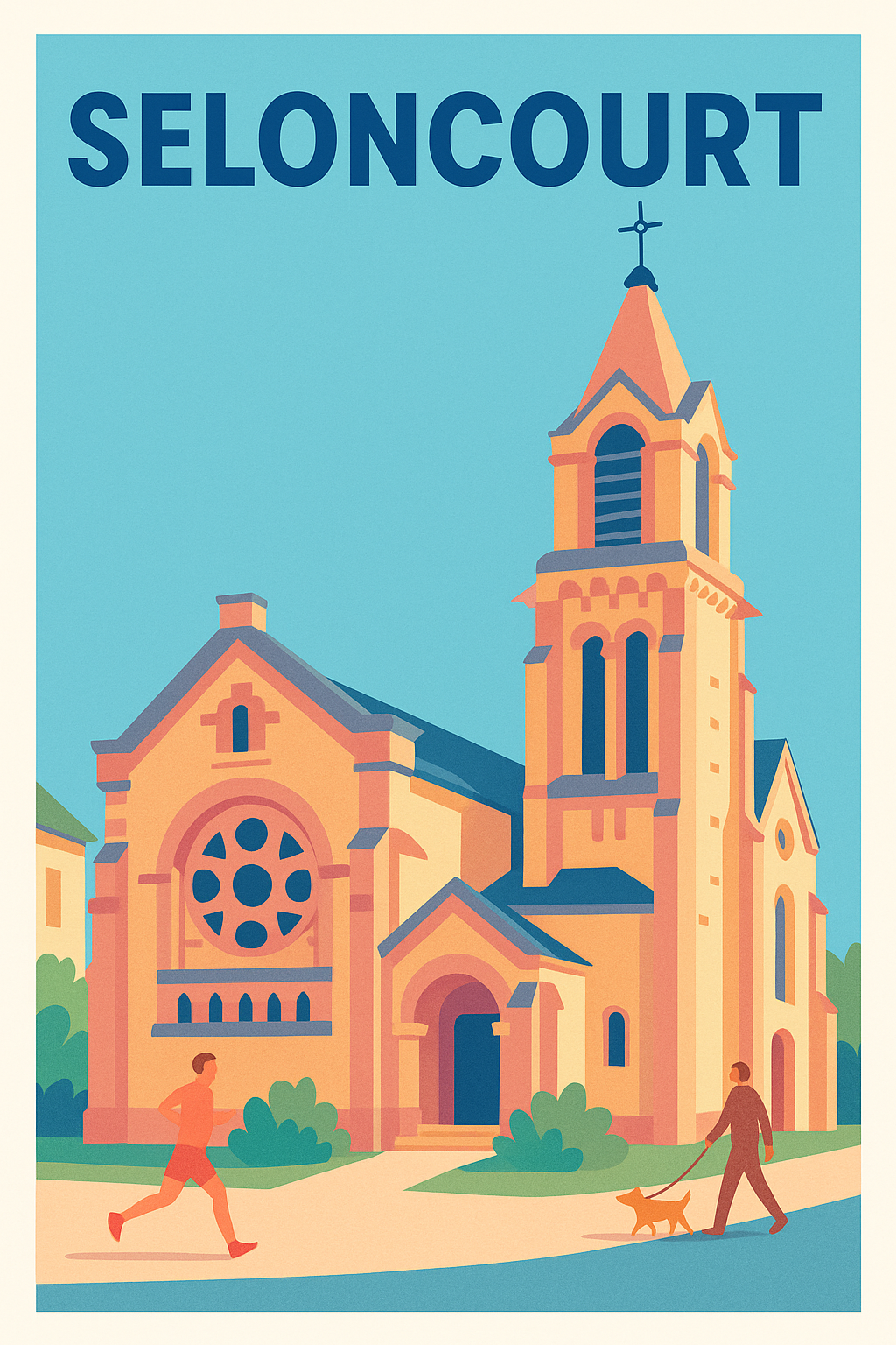 Affiche de Seloncourt - Charme et sérénité au cœur du village
