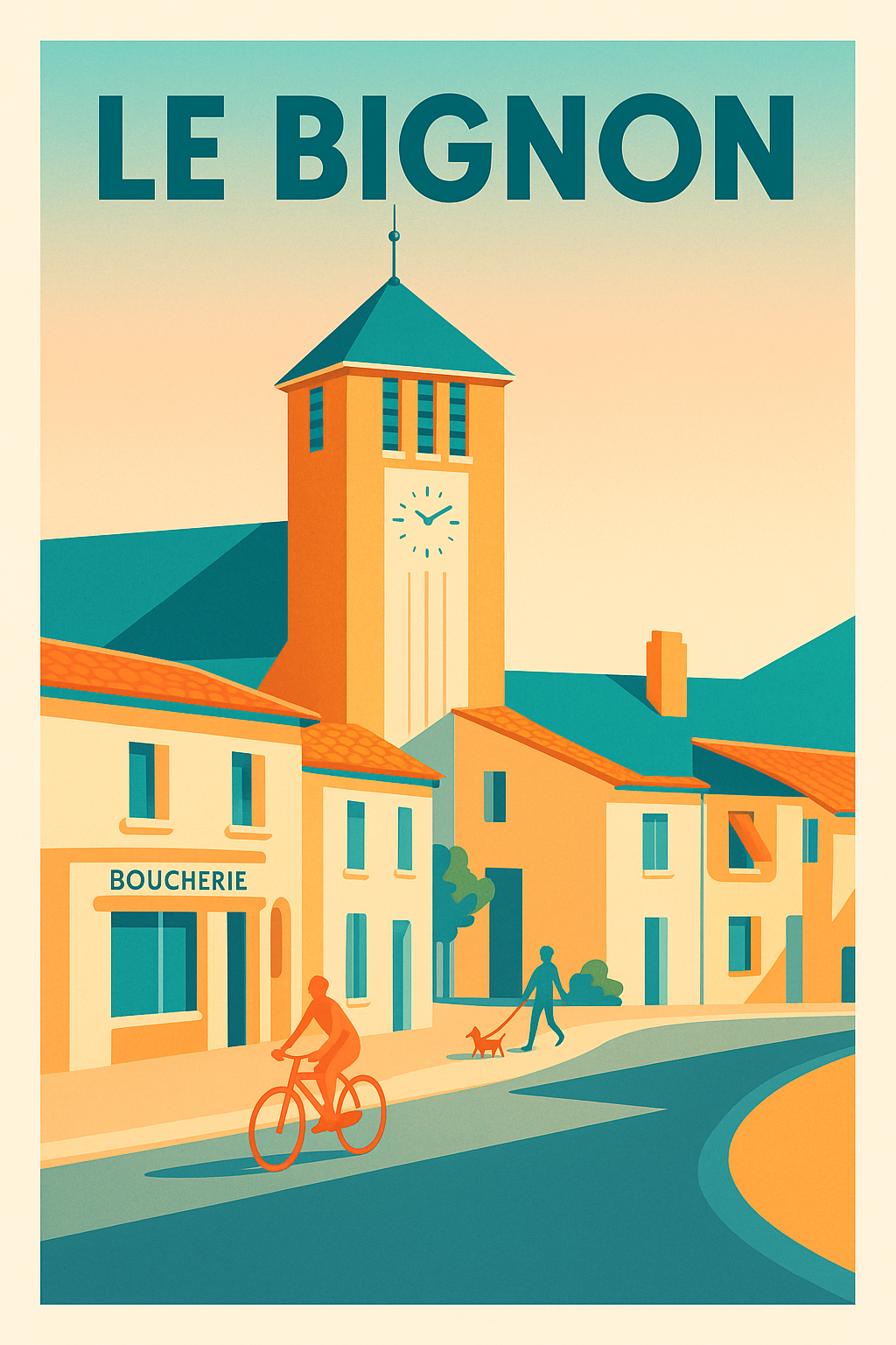 Affiche de Le Bignon - Charme et sérénité en plein cœur de la ville