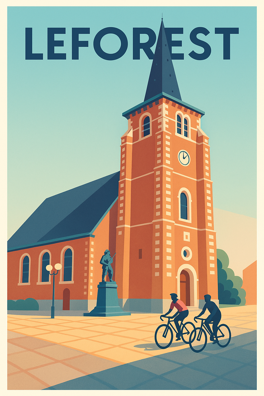 Affiche de Leforest - Charme et patrimoine local