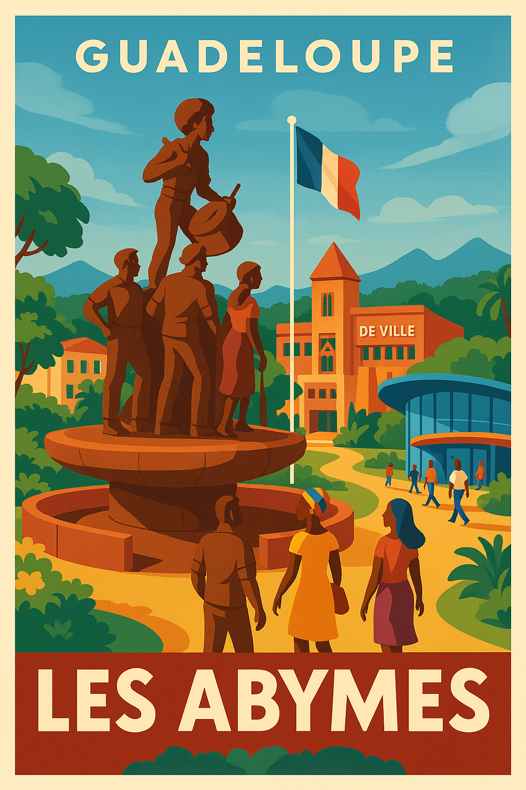 Les Abymes - Cœur vibrant de la Guadeloupe