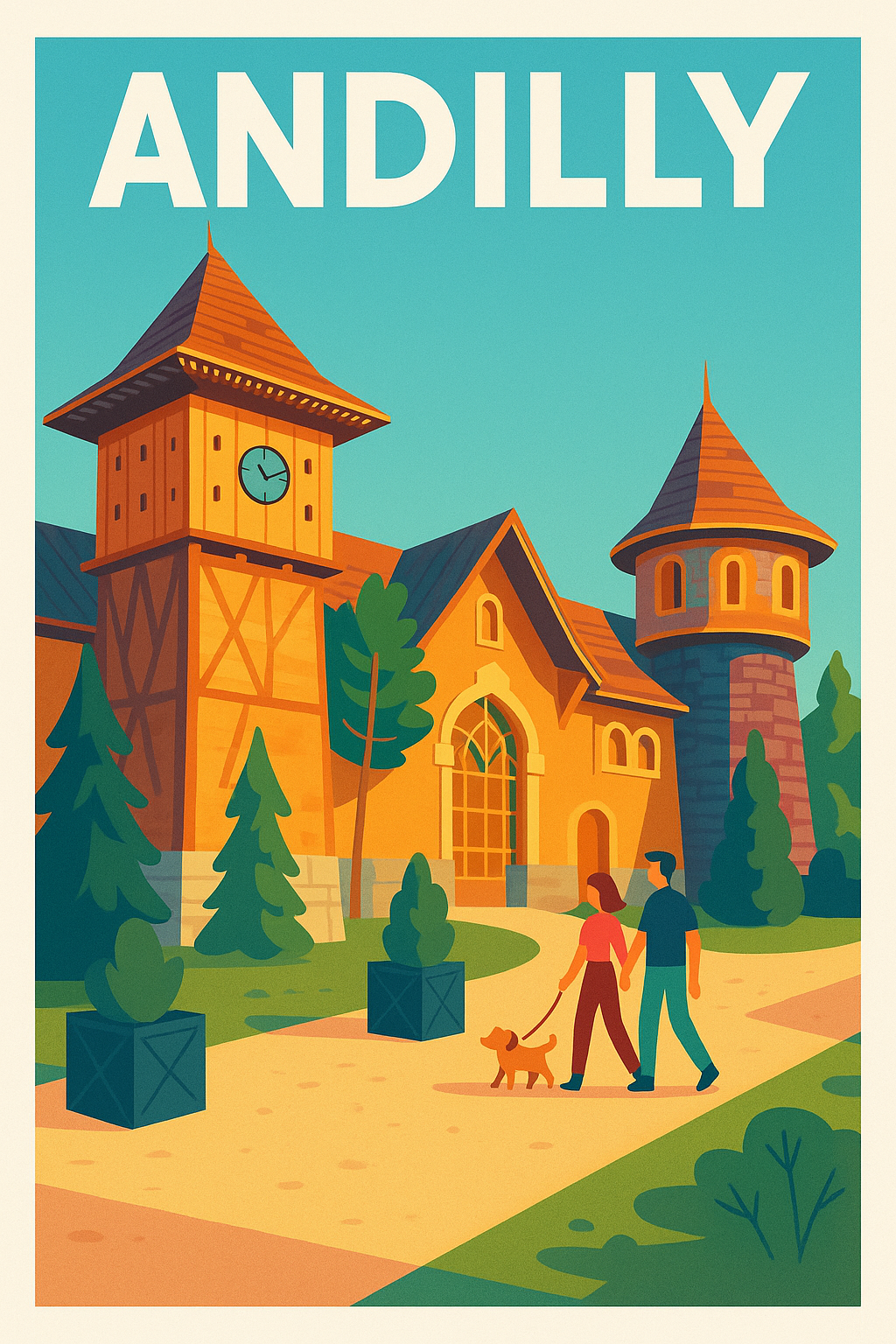 Affiche de Andilly - Charme et Sérénité à Découvrir
