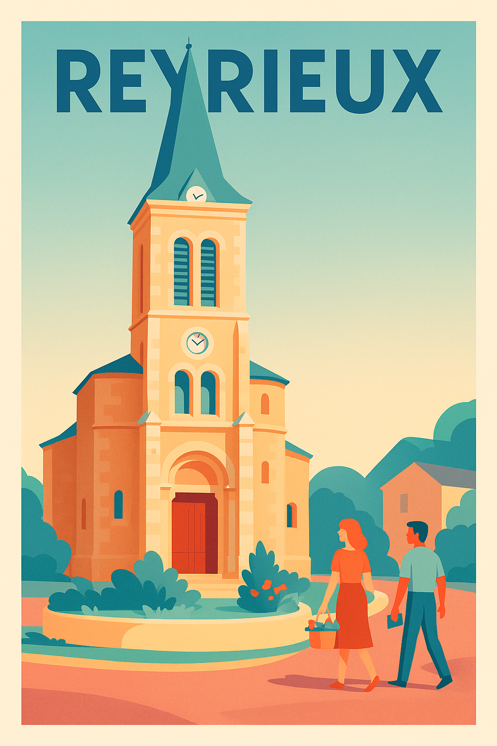 Affiche de Reyrieux - Charme et Sérénité au Cœur du Village