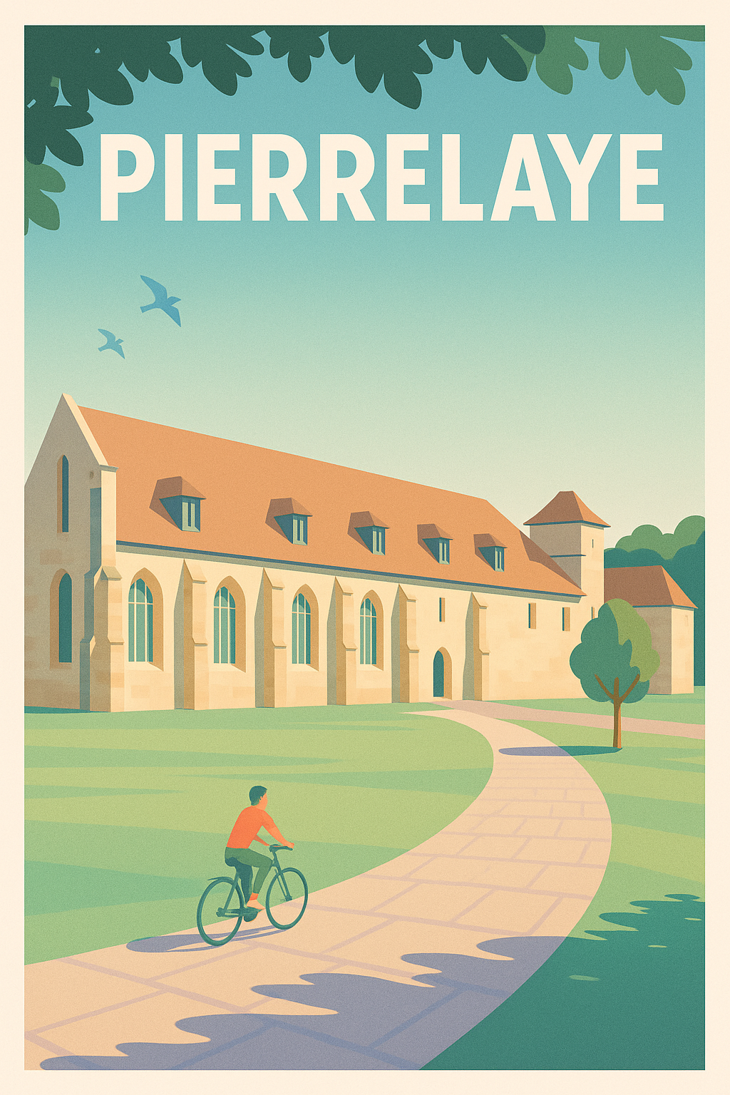 Affiche de Pierrelaye - Douceur et sérénité en plein air
