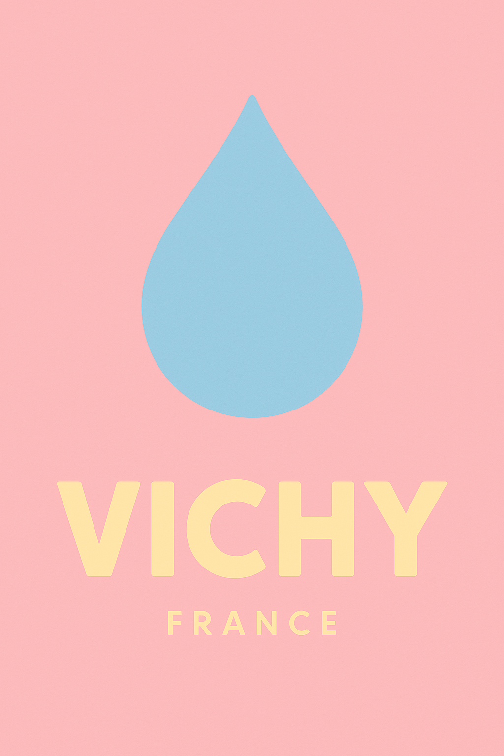 Affiche Vichy — L’élégance de la source thermale · poster d'art de Vichy