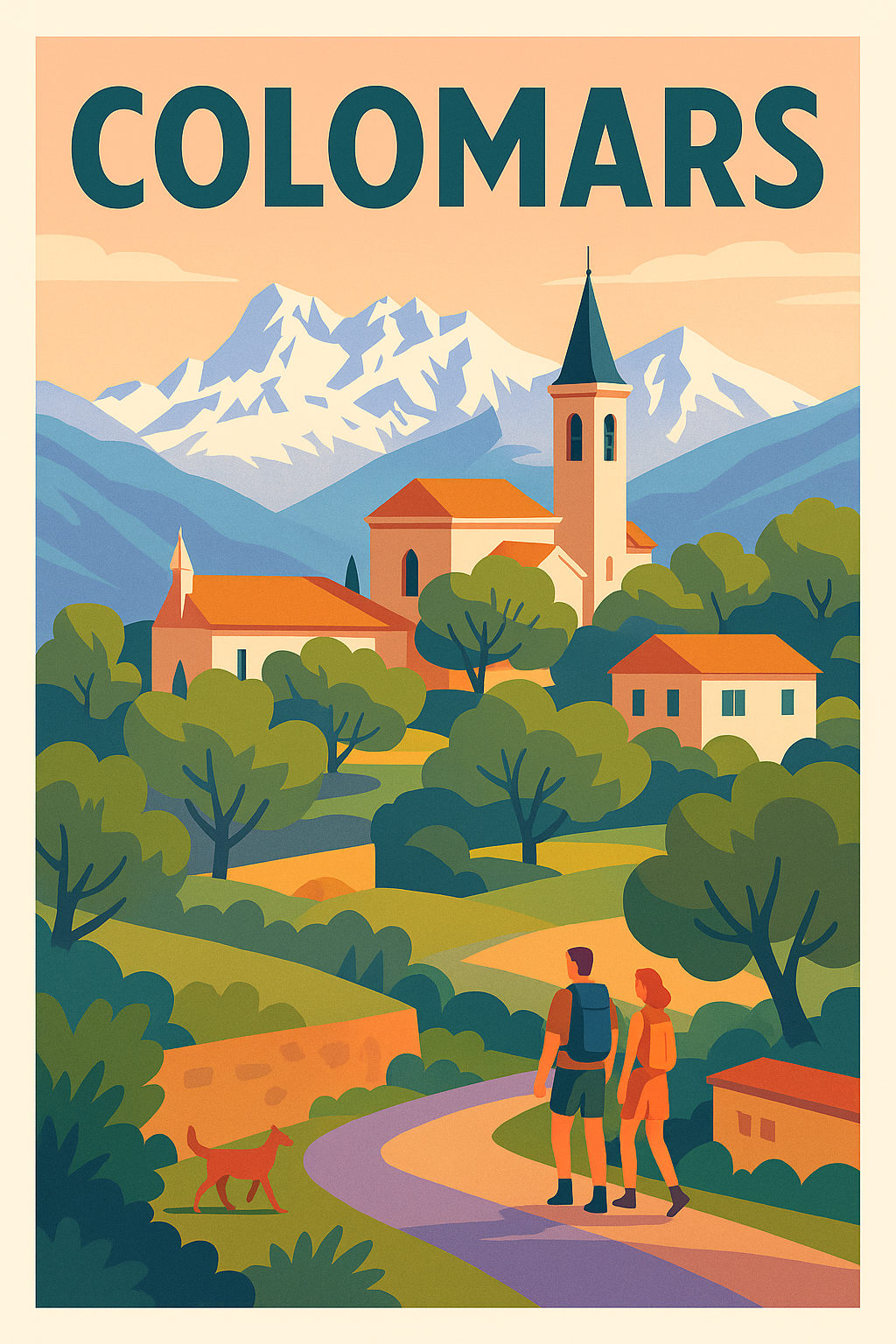 Affiche de Colomars - Un havre de nature et de tranquillité