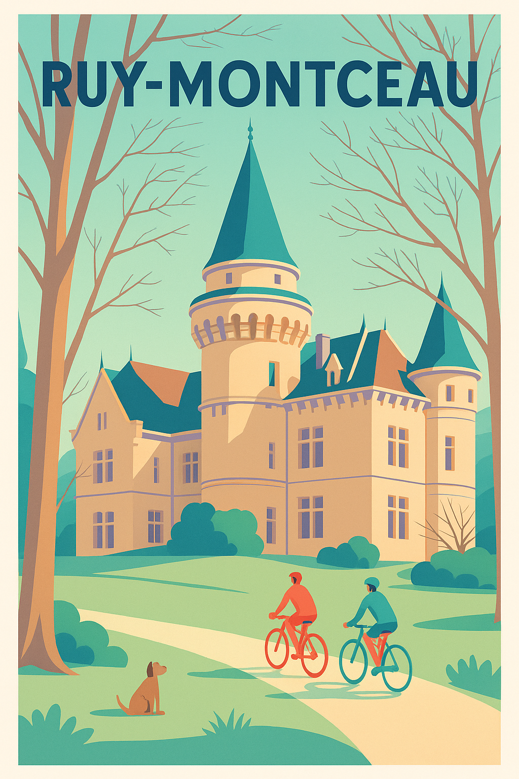 Affiche de Ruy-Montceau - Charme historique et balade nature