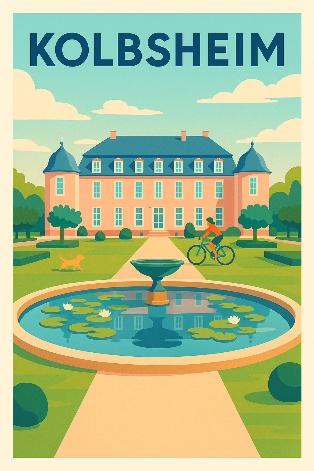 Affiche de Kolbsheim - Un havre de paix entre nature et architecture
