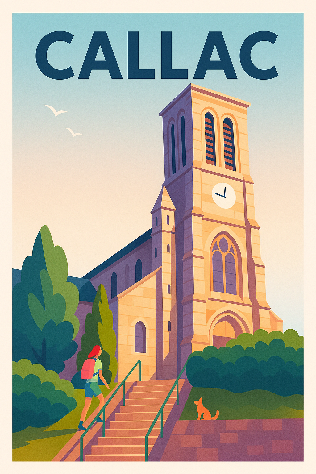 Affiche de Callac - Une balade intimiste au cœur du patrimoine breton