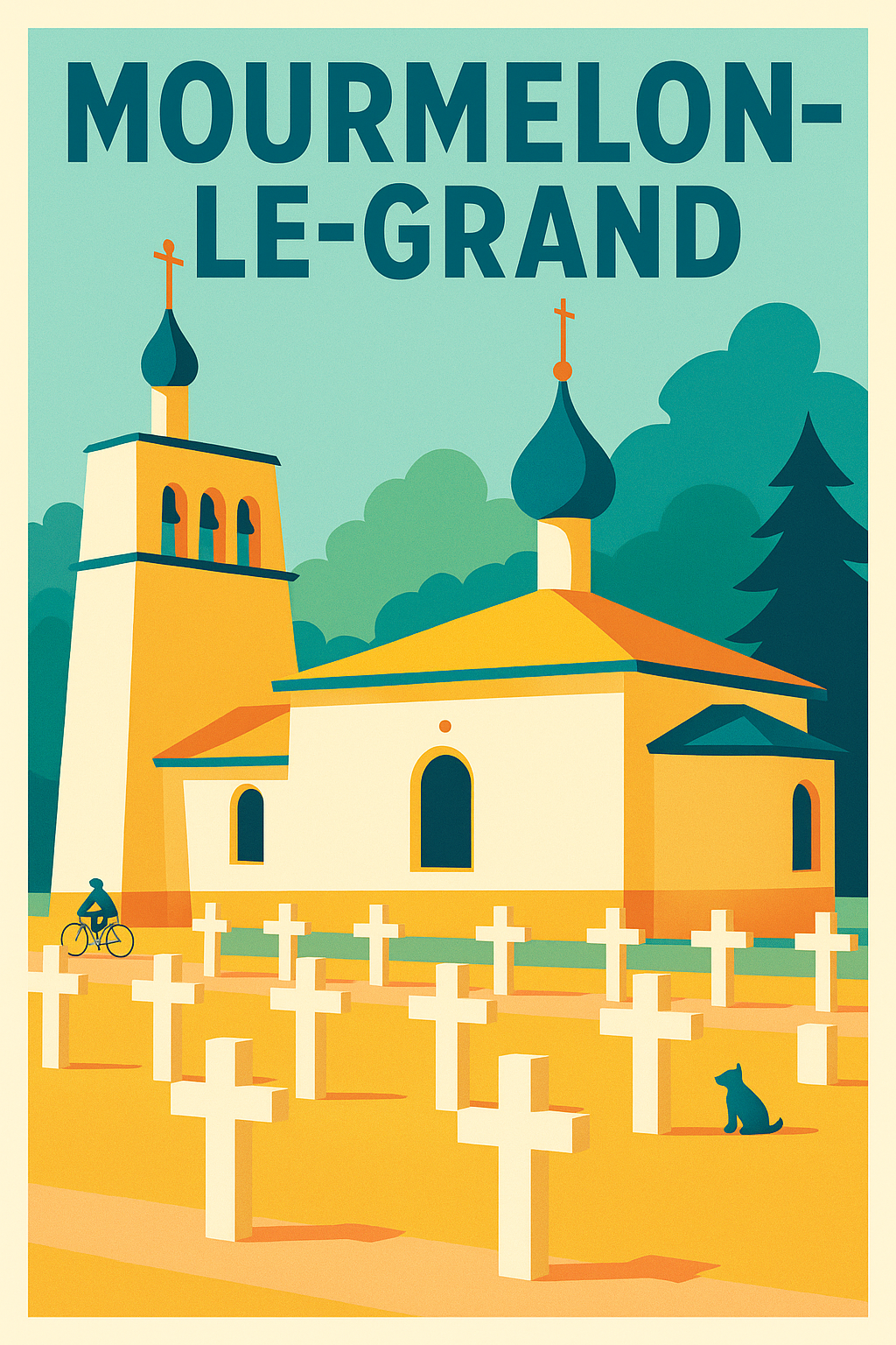 Affiche de Mourmelon-le-Grand - Patrimoine et mémoire au cœur de la plaine