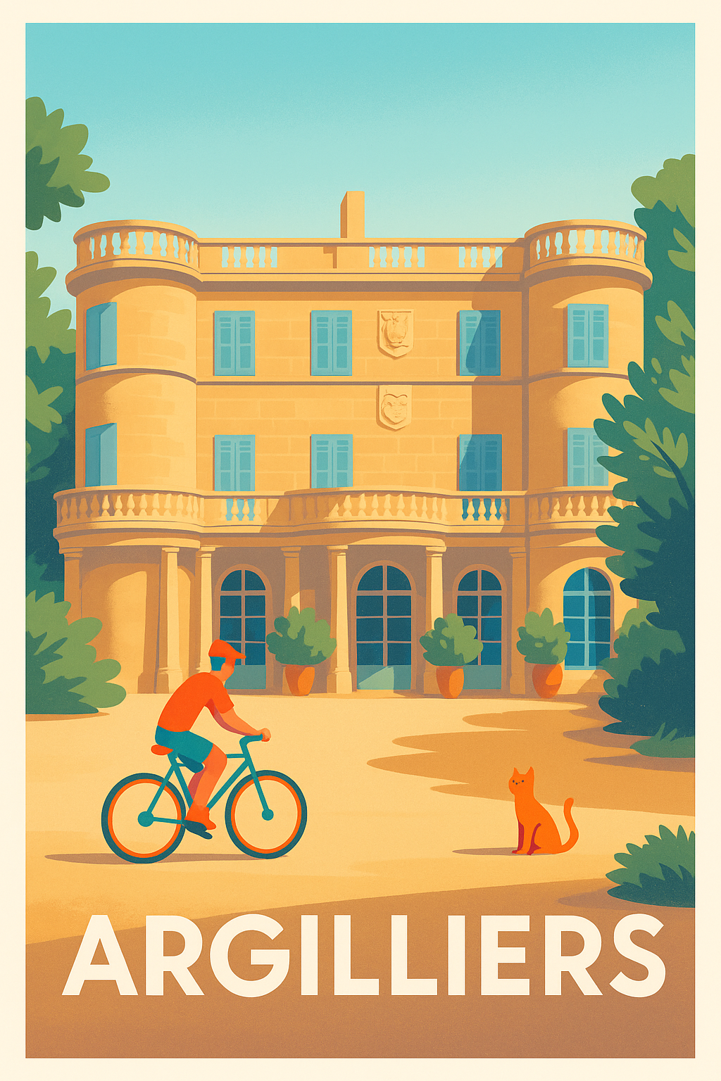 Affiche de Argilliers - Charme et Sérénité Provençale