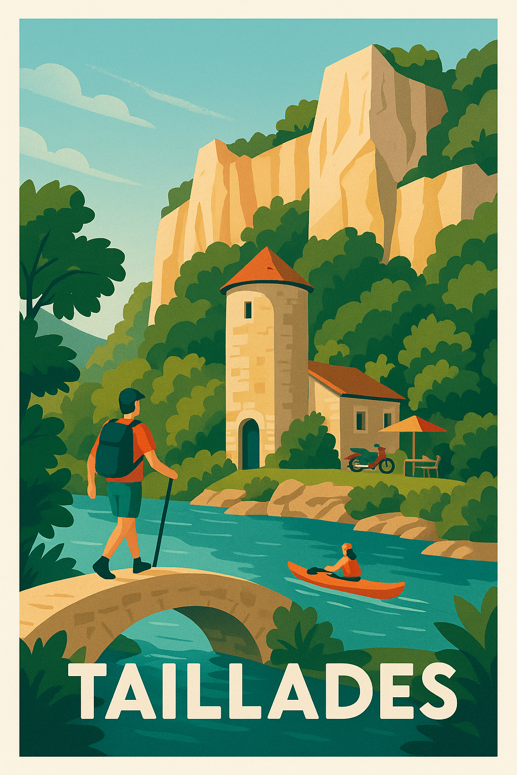 Taillades - Nature et aventure au cœur du Luberon