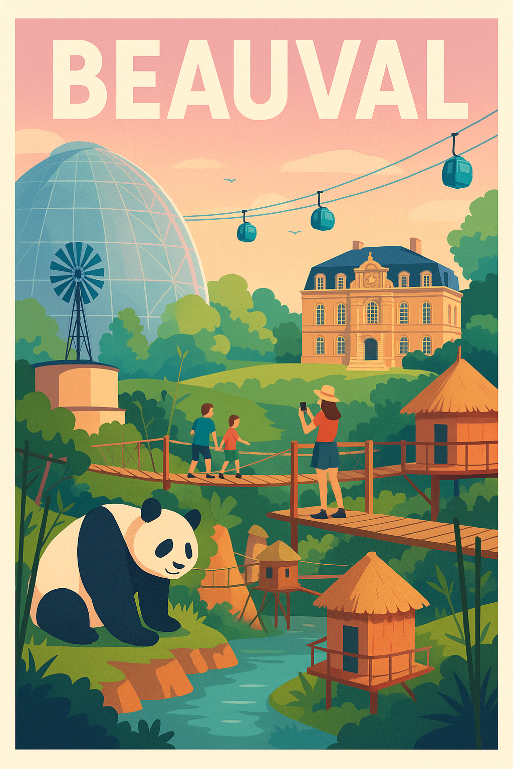 Beauval - À la rencontre des merveilles du monde animal