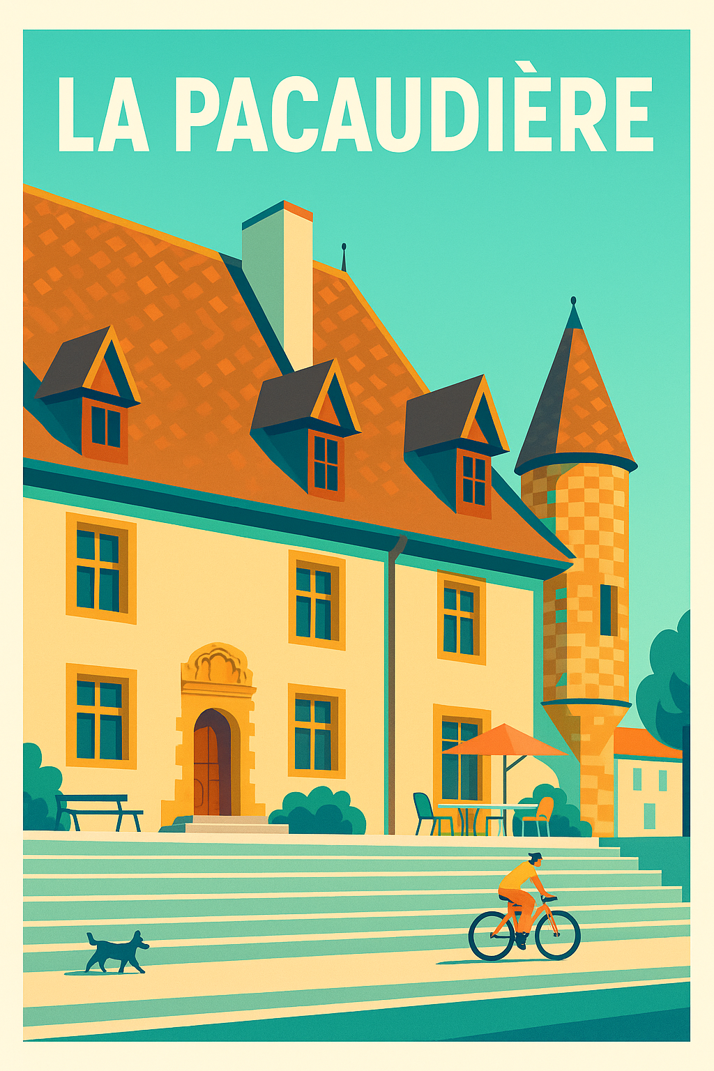 Affiche de La Pacaudière - Charme et Sérénité au Cœur de la Ville