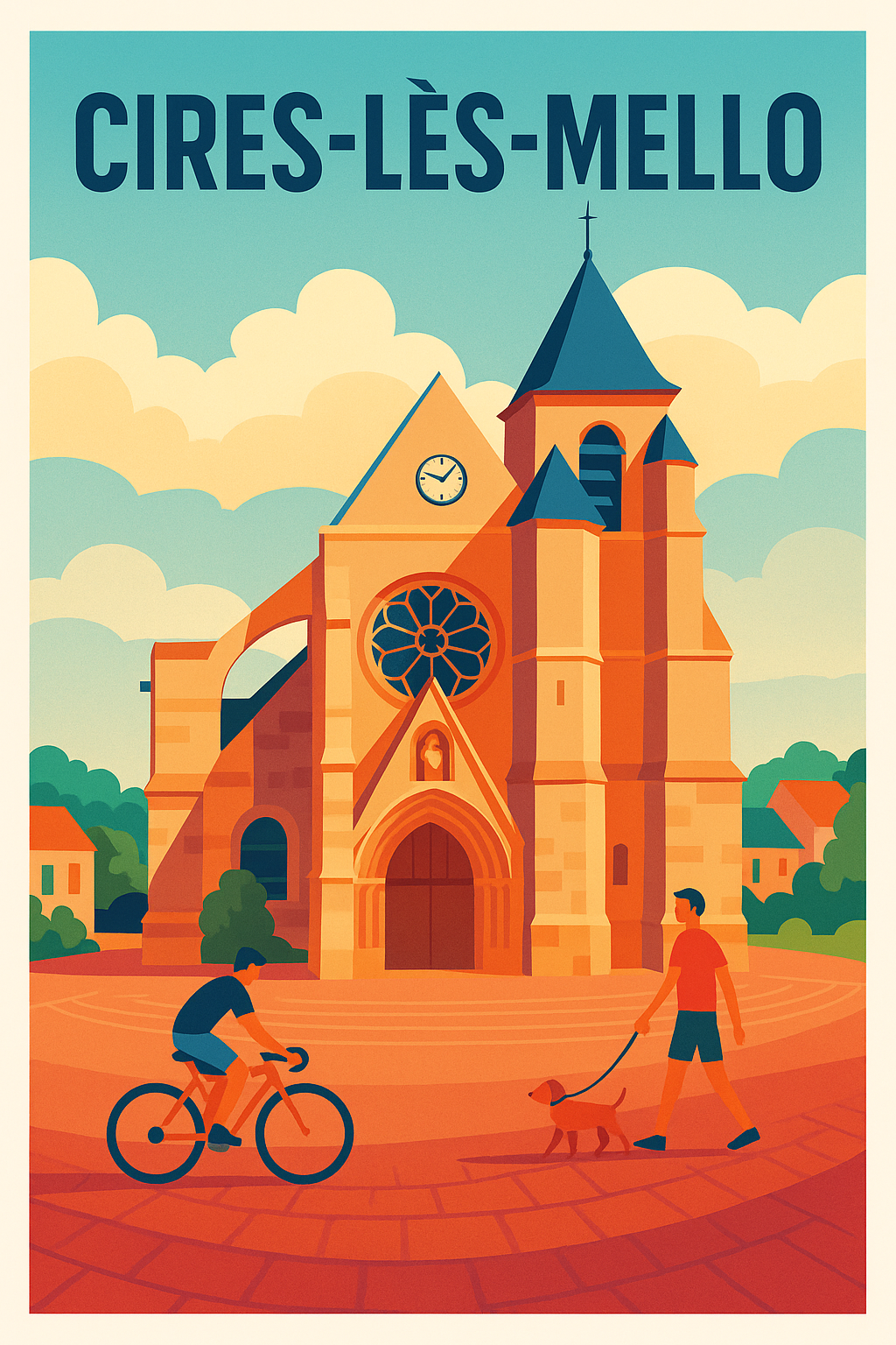 Affiche de Cires-lès-Mello - Charme et sérénité au cœur du village